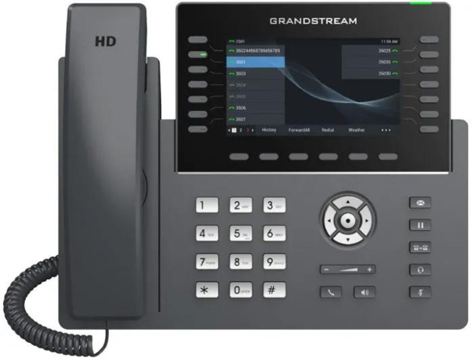 Grandstream Networks GRP2650 IP Phone 14-Line 5" Display WiFi