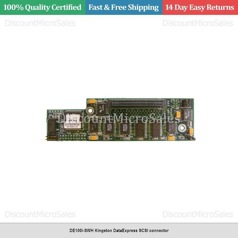 DE100i-SWH Kingston DataExpress SCSI connector