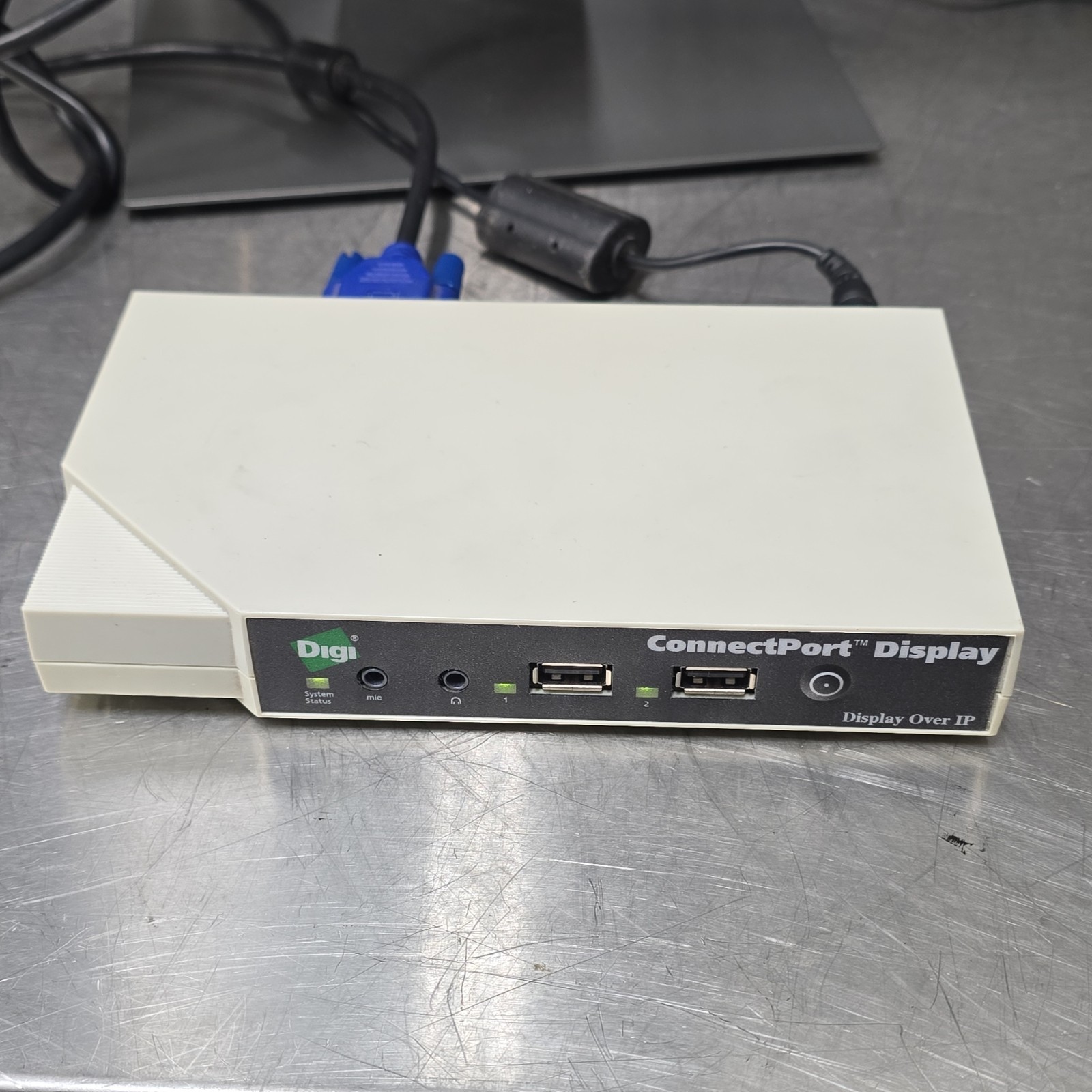 Digi ConnectPort Display Display Over IP 50001323-01 Display Over IP Device