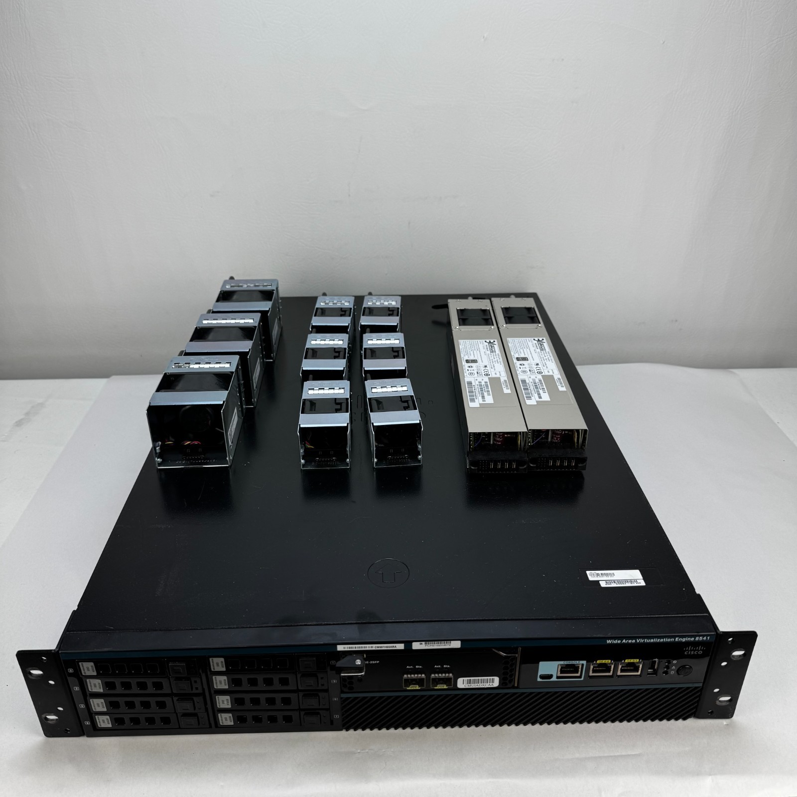 Cisco WAVE-8541-K9 V01 Wide Area Virtual Engine Server 96GB RAM w/ 10GE-2SFP