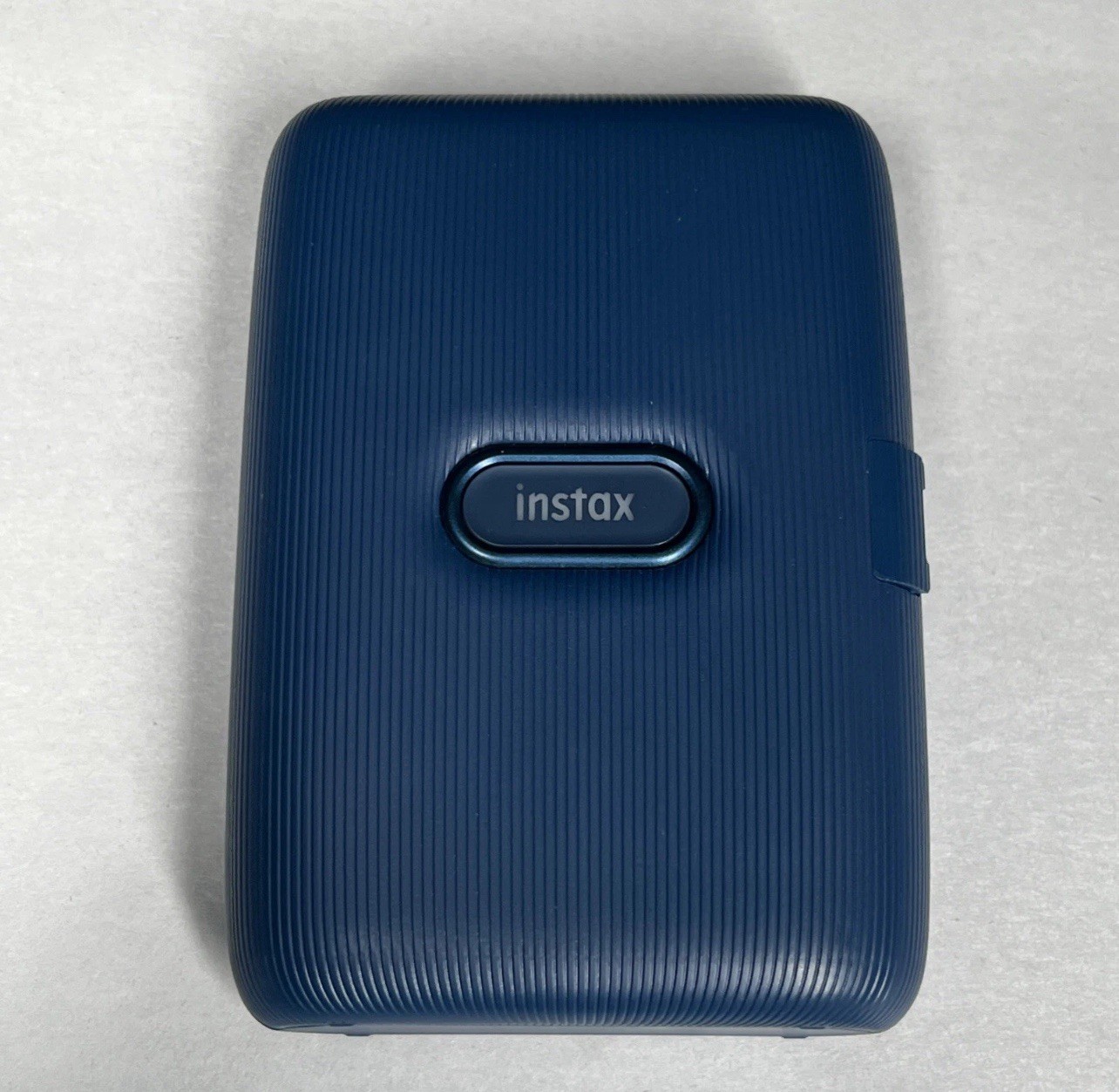Fujifilm Instax Mini Link 1 Smartphone Printer Navy Blue Bluetooth Rechargeable