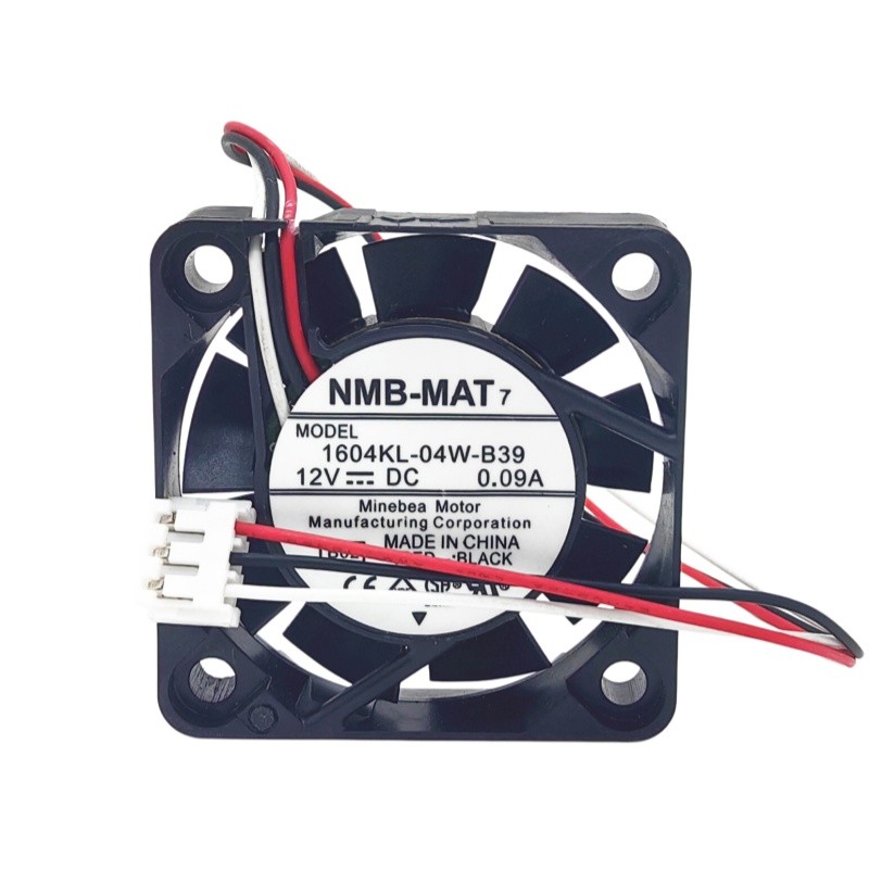 NMB-MAT 1604KL-04W-B39 4010 12V 0.09A 4cm Yaskawa Servo Drive Fan NEW