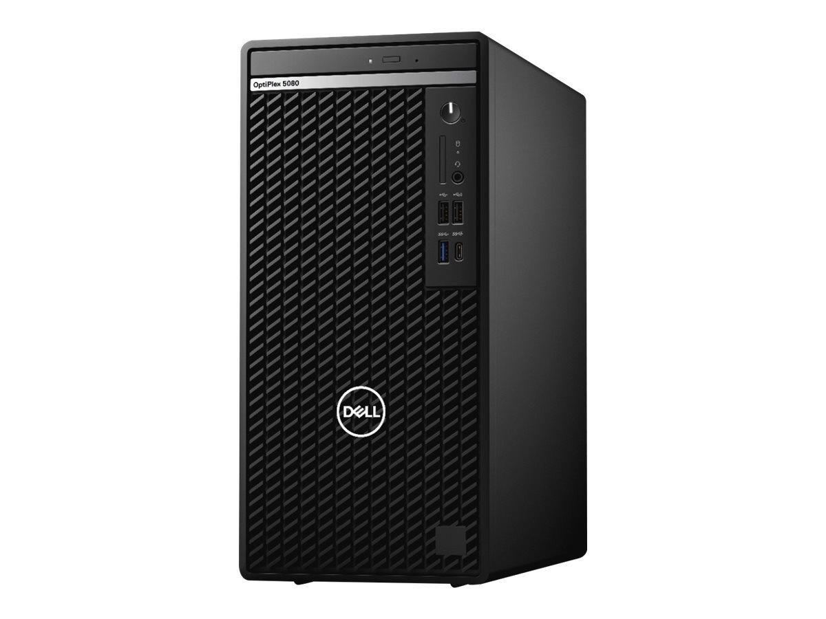 Dell Optiplex 5080 MT Tower i7-10700 2.9Ghz/8GB/DVDRW/NO SSD
