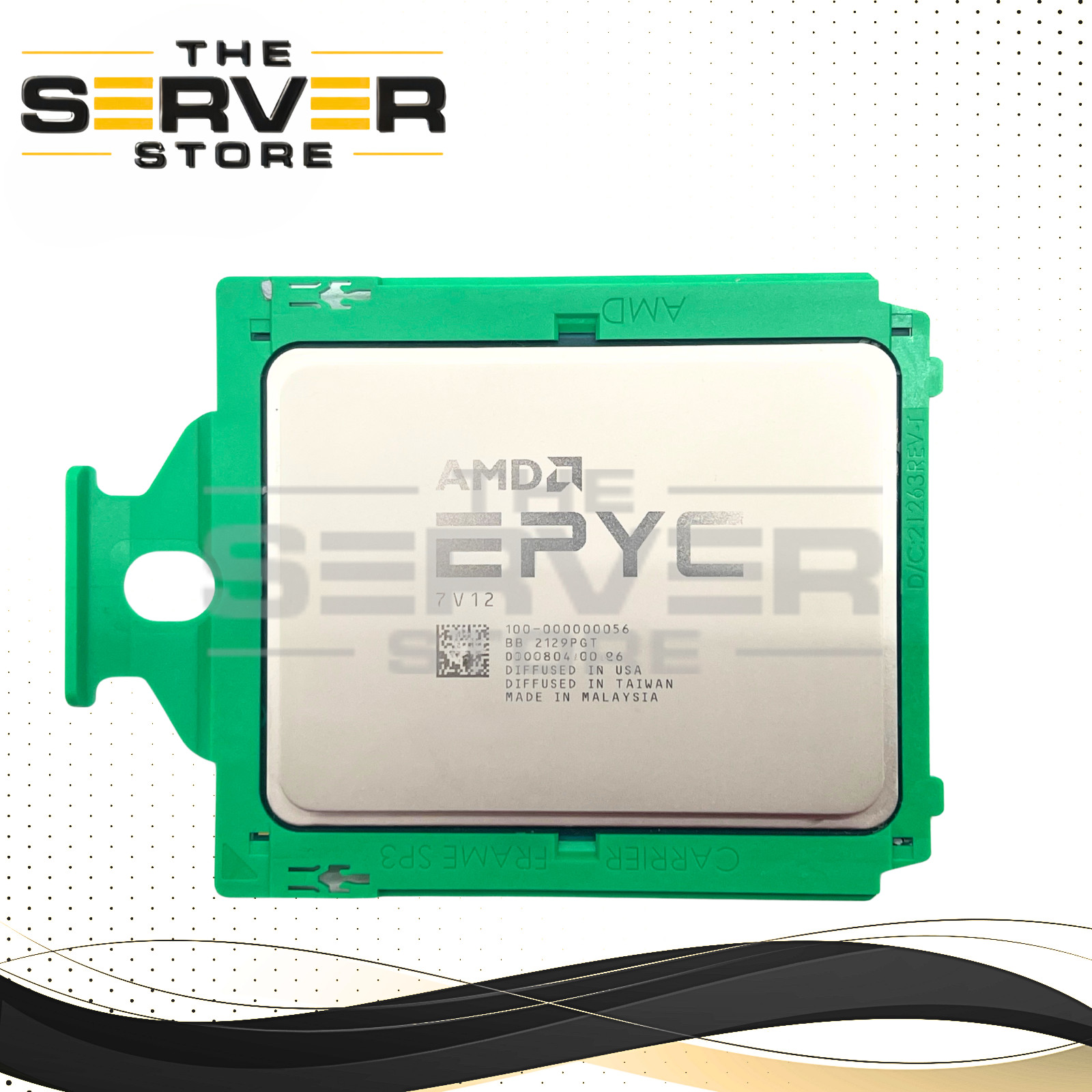 AMD EPYC Rome 7V12 2.40GHz 64C 256MB CPU (Cheaper than 7742 7763) 100-000000056