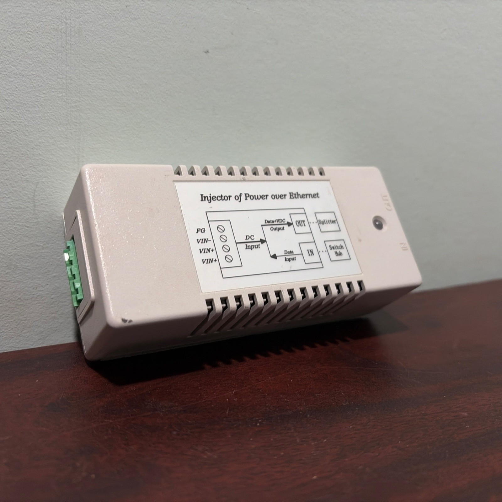 Tycon Systems TP-DCDC-1248GD-HP Gigabit DC-to-DC Converter and PoE Injector