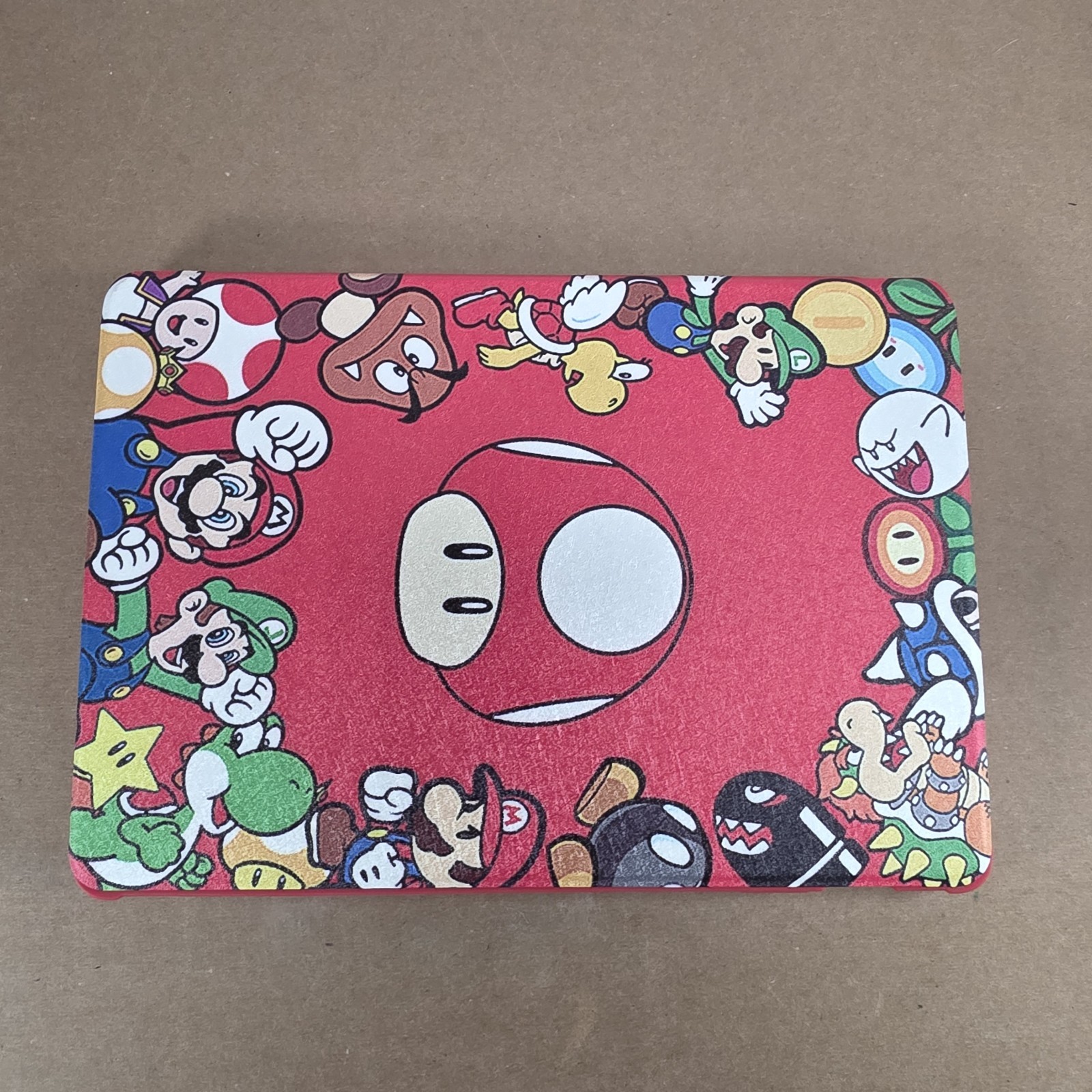 Allsky Super Mario Tablet Case for Samsung Galaxy Tab S8 Plus S7 Plus S7 FE Red