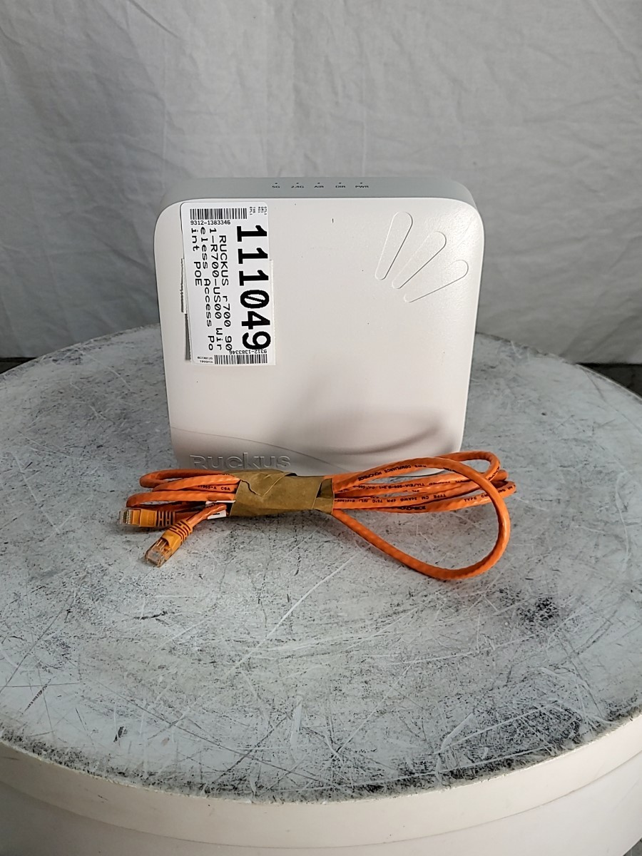 RUCKUS r700 901-R700-US00 Wireless Access Point POE