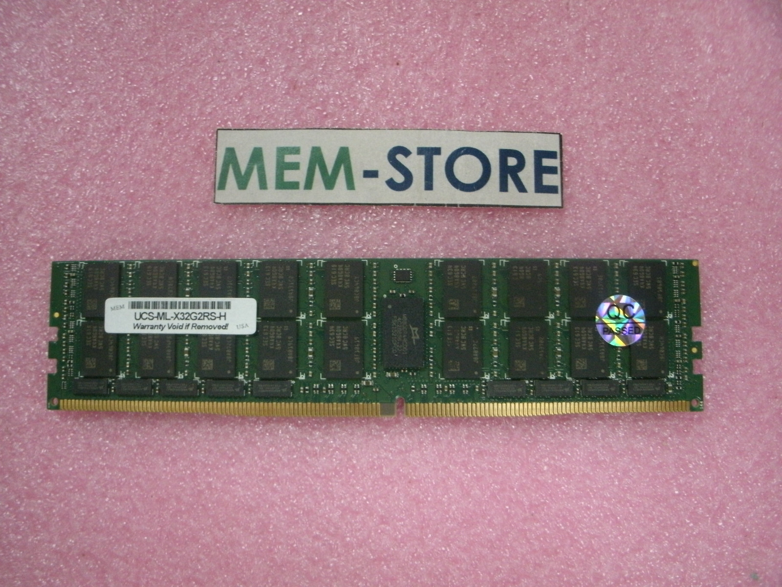 UCS-ML-1X324RV-A 32GB DDR4-2400MHz LRDIMM Memory Compatible Cisco UCS Lot of 16