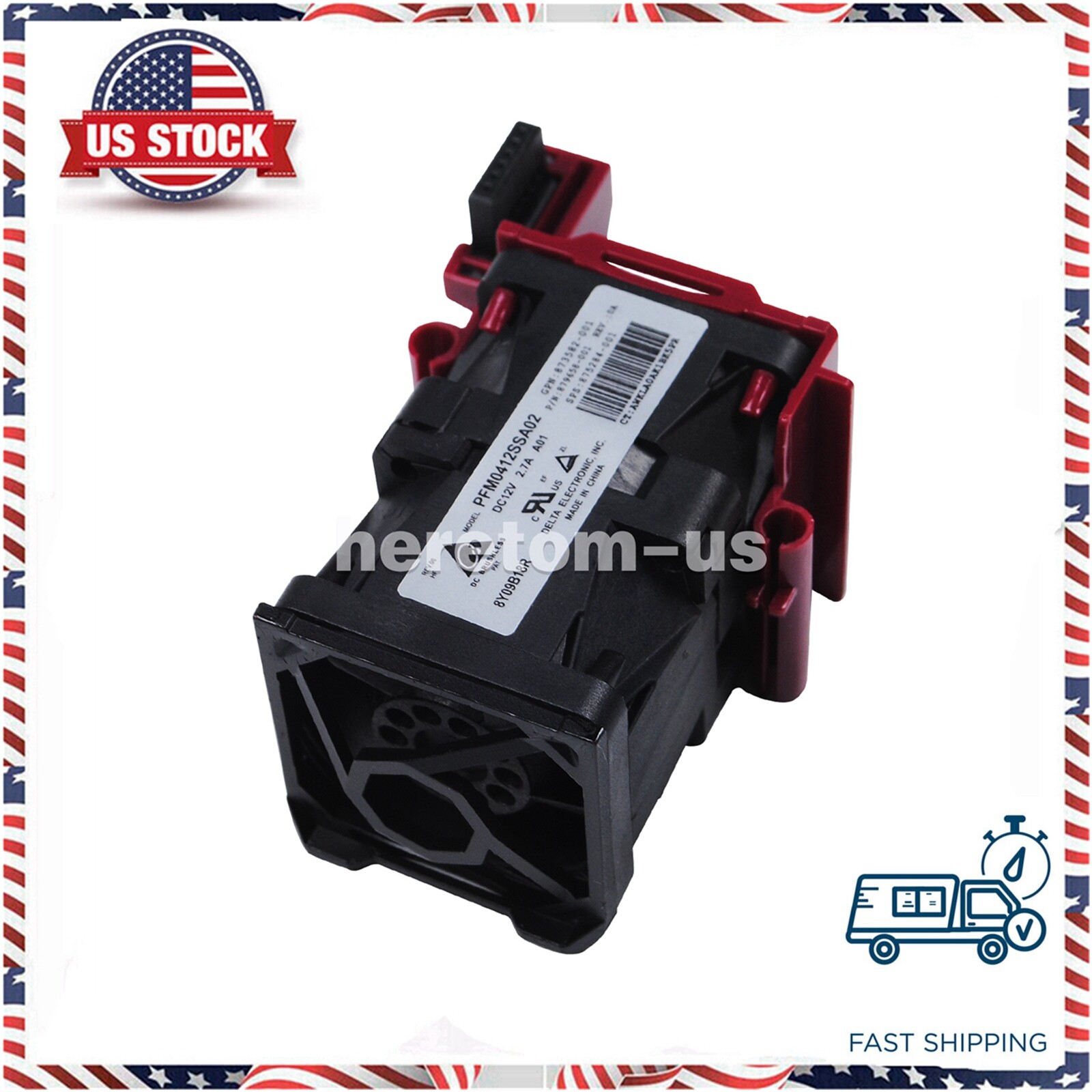 New For HP DL360 G10 Gen10 Hi-end Fan 879658-001 873582-001 875284-001 US