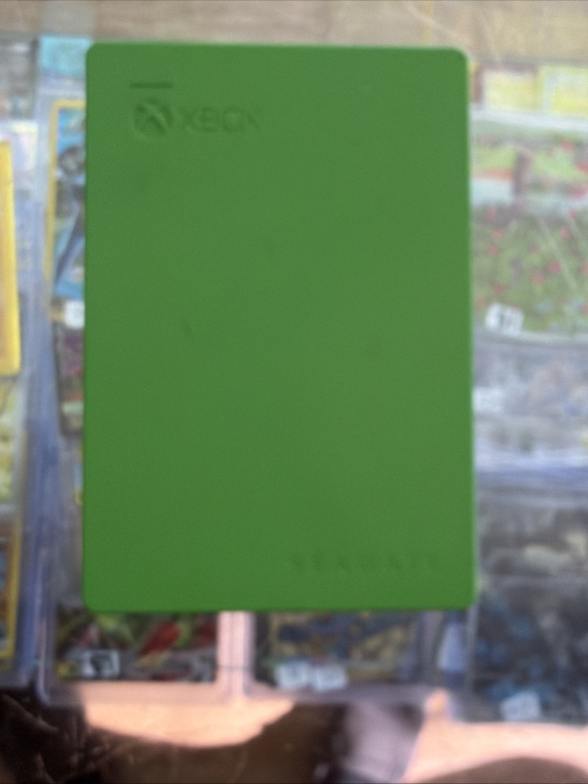 Seagate External Hard Drive Green/Black SRD0NF1 2TB Xbox One And Xbox Series