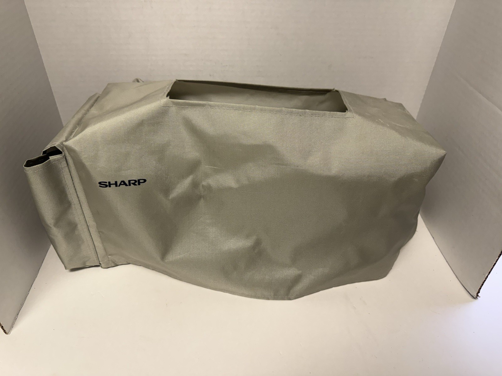 VINTAGE SHARP ELECTRONICS PC-7000 PERSONAL COMPUTER DUST COVER ONLY  GREAT SHAPE