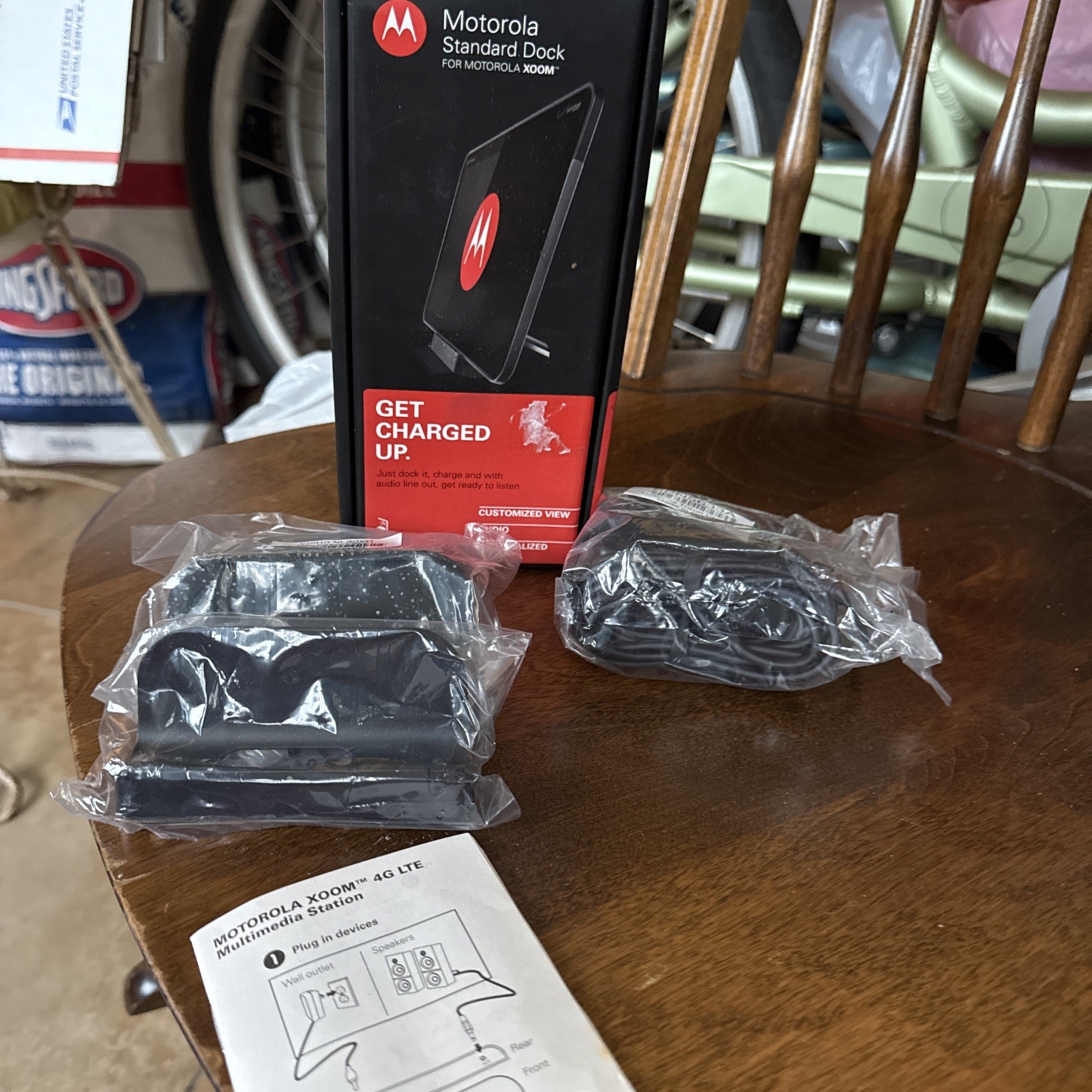GENUINE Motorola Standard Dock for MOTOROLA XOOM 89444N Brand New 