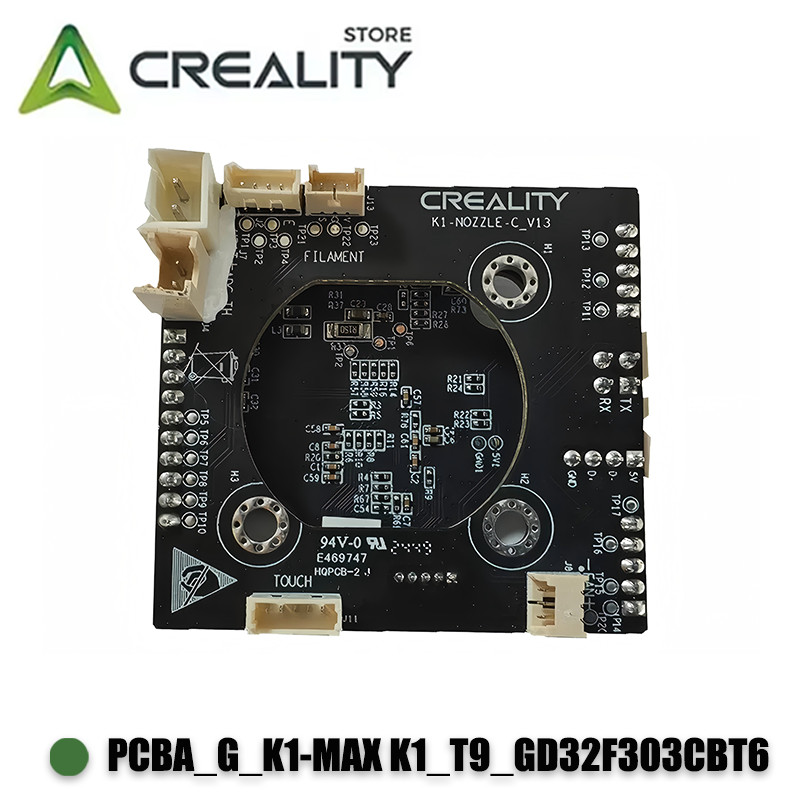 Creality K1C Genuine PCBA K1 Max T9 GD32F303CBT6 NOZZLE-C-V13 Adapter Board New