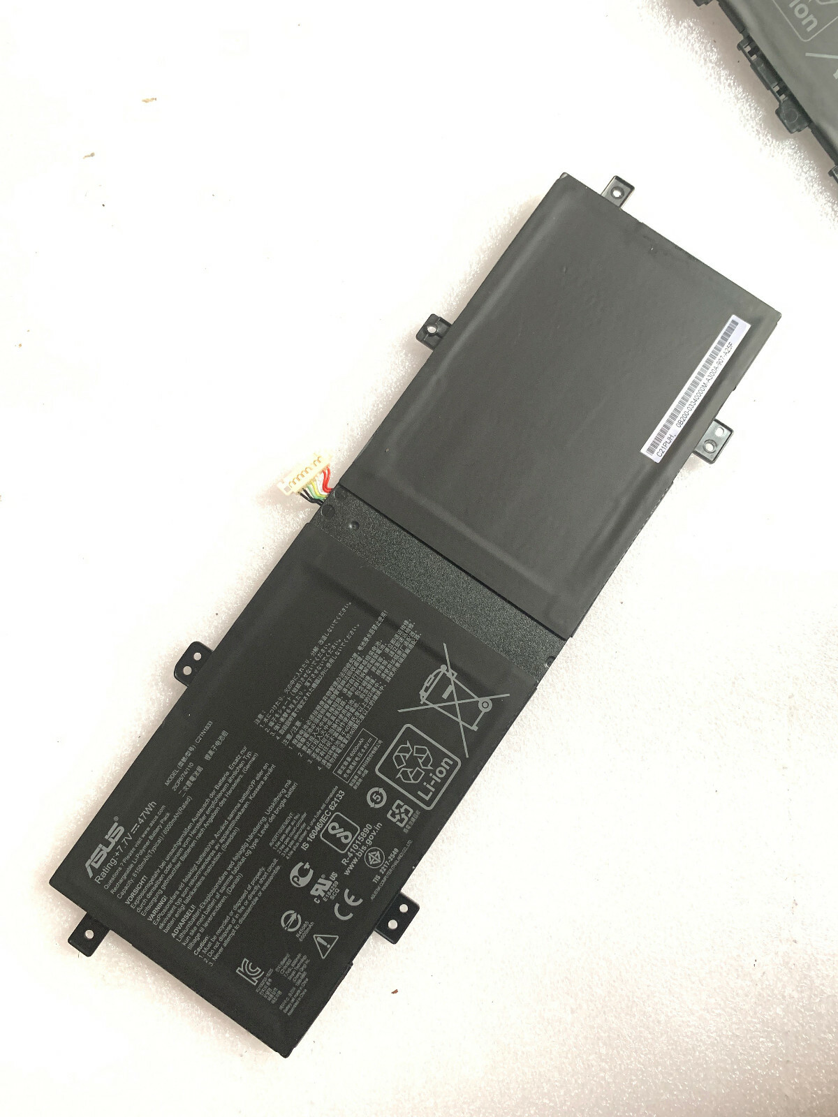 Original Battery 0B200-03340000 C21N1833 For ASUS BX431FB UX431FA-ES51 7.7v 47w