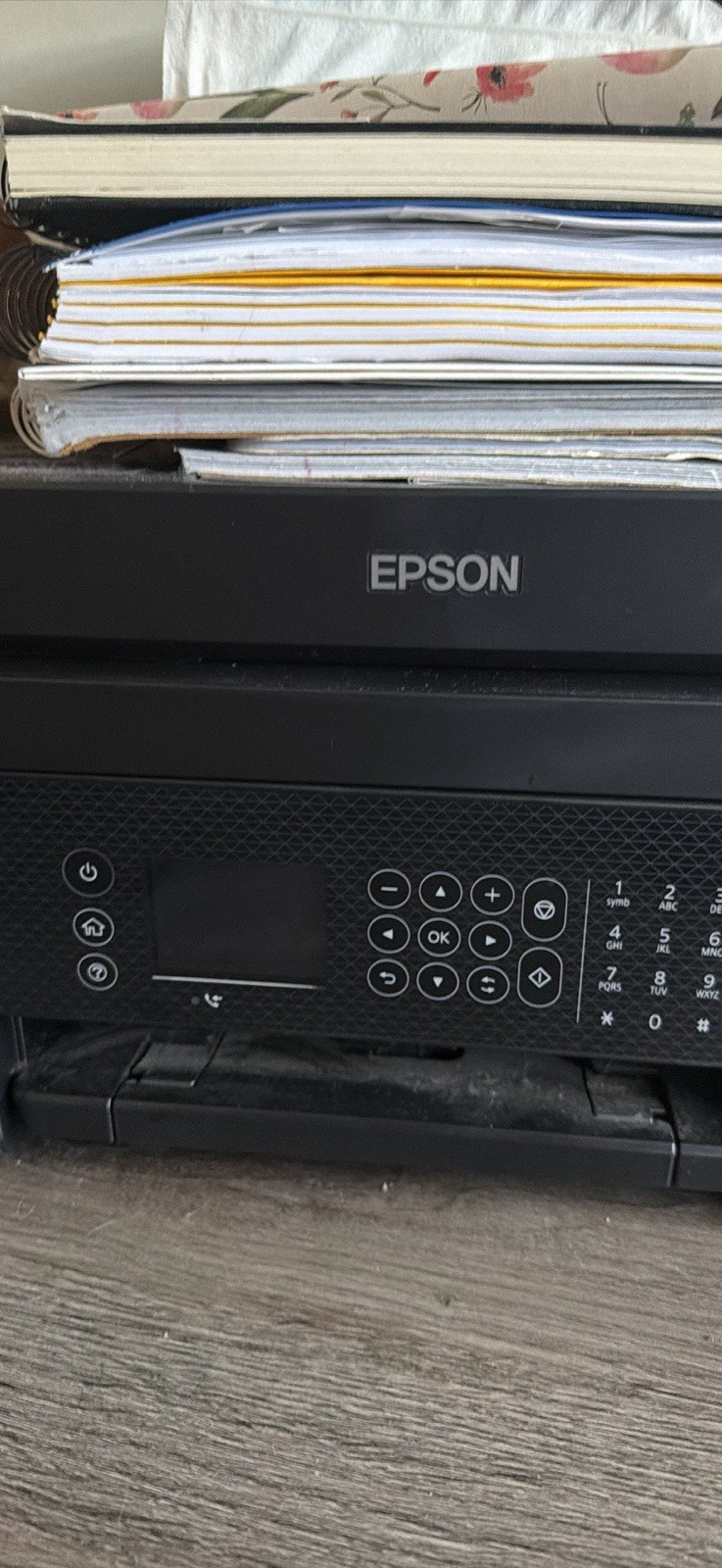 Brand New Without Box Epsom Wireless Faxing And Printer Machine