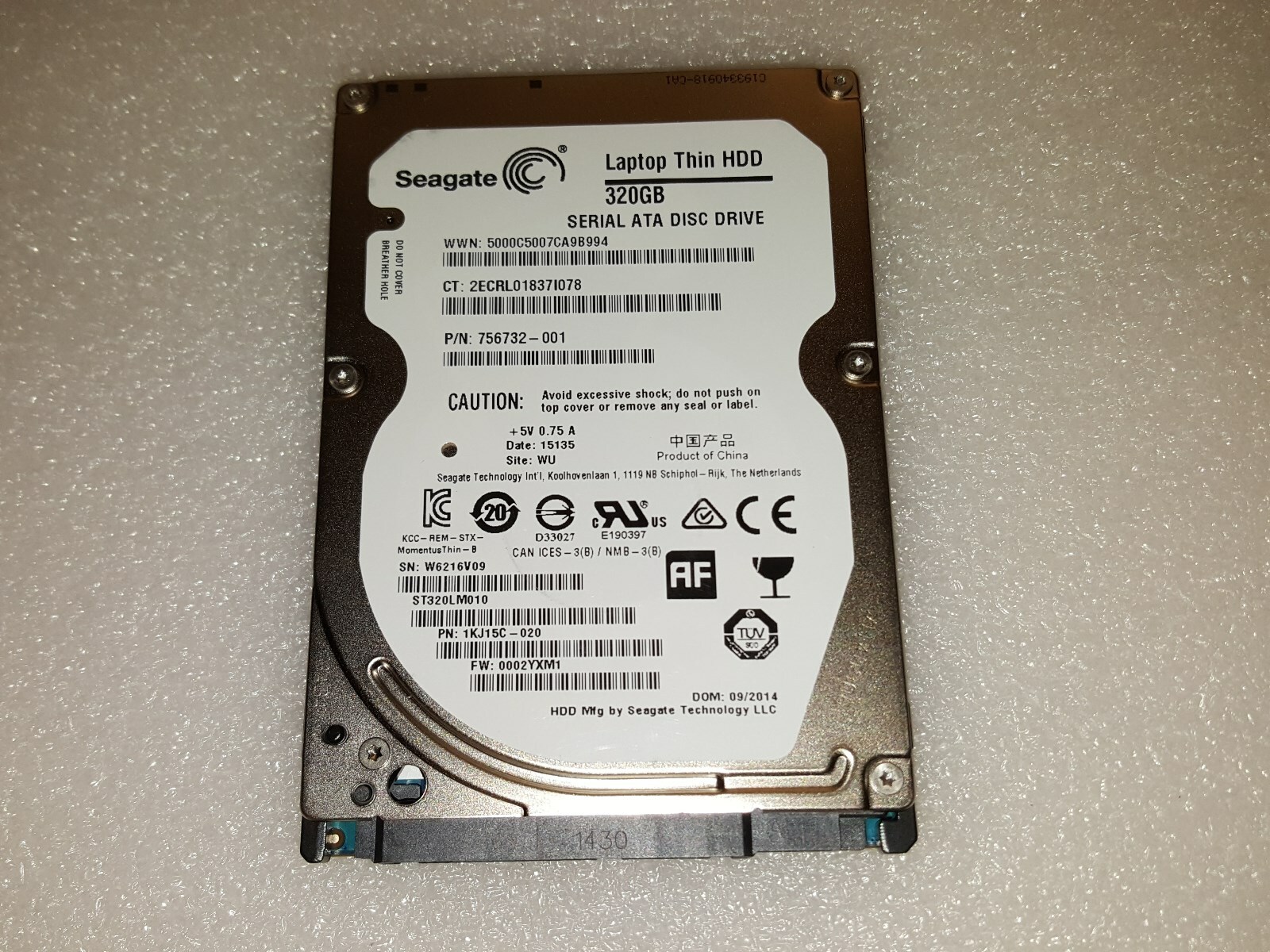 Dell Latitude E4310, 320GB SATA Hard Drive - Windows 10 Home 64-Bit Loaded