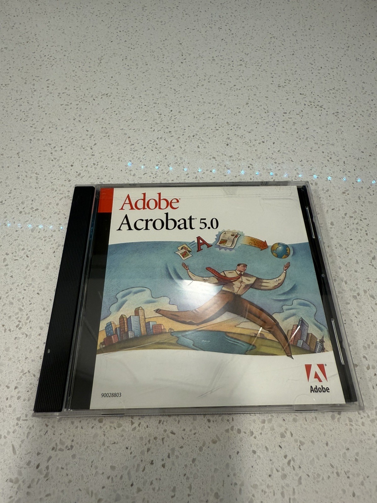 SEALED Adobe Acrobat 5.0 Education CD for MAC W/ SERIAL NUMBER AND PRODUCT KEY