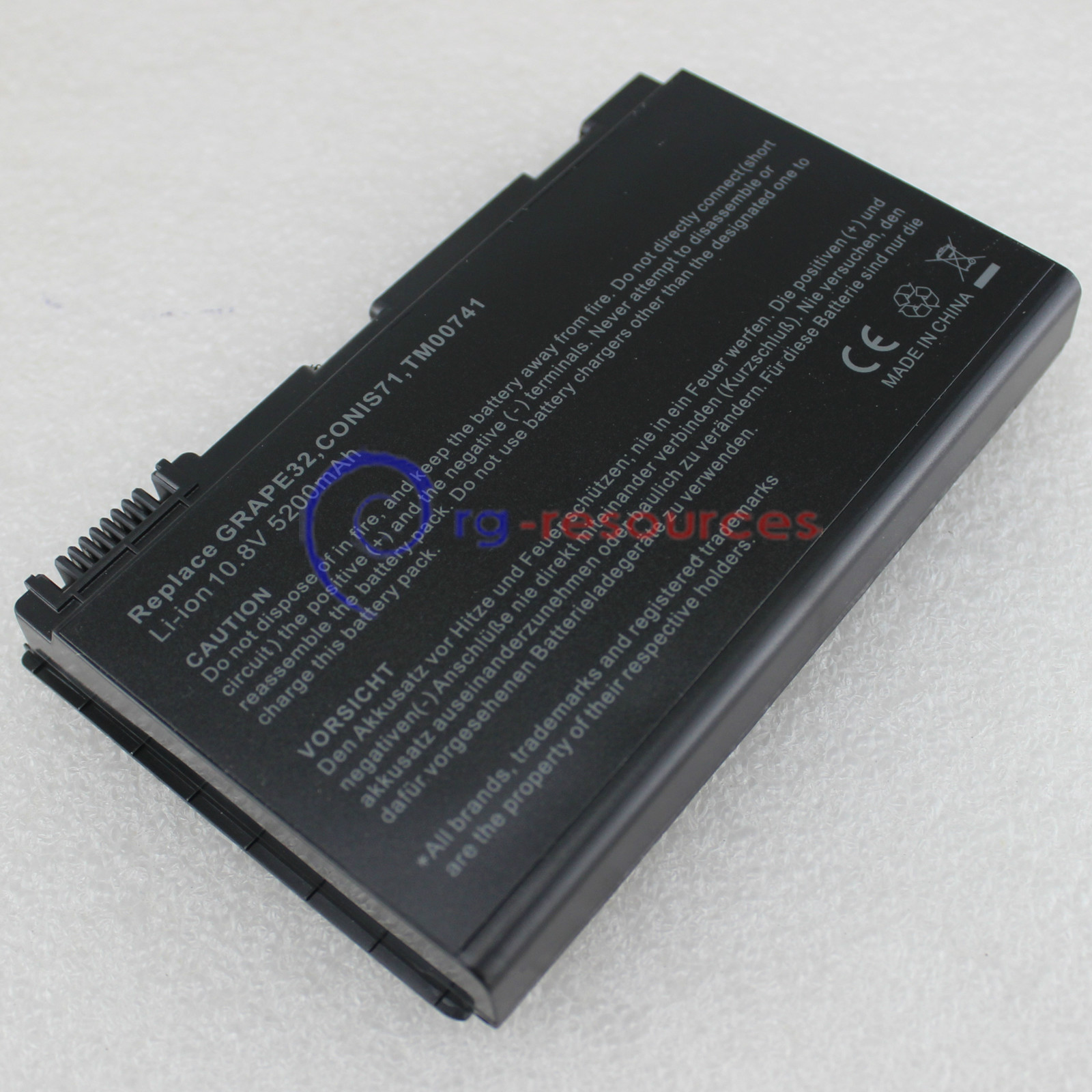 5200mAh Battery For Acer TravelMate 5220 5320 5520 5710 7220 TM00741 GRAPE32