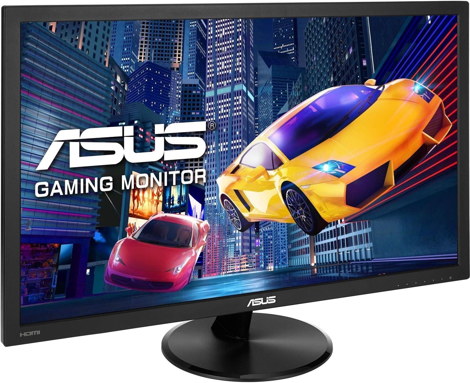 ASUS 21.5 inch Ultra Slim Gaming Computer Monitor - Full HD 1920x1080, 1ms Resp