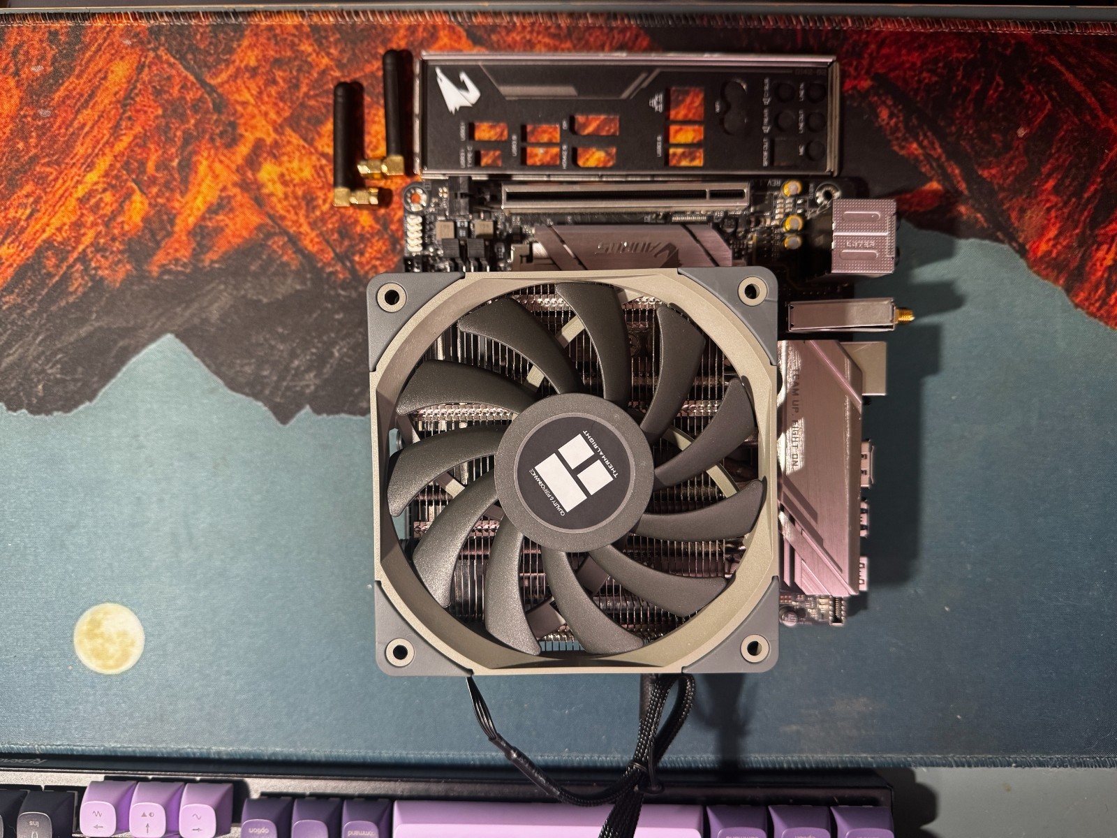 GIGABYTE Z390 I AORUS PRO WIFI LGA 1151 Mini ITX Intel Motherboard & i5 - 8600k