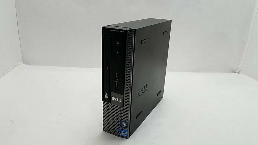 Dell OptiPlex 7010 Desktop Computer USFF Intel i5- 2rd gen 4GB RAM 128 SSD