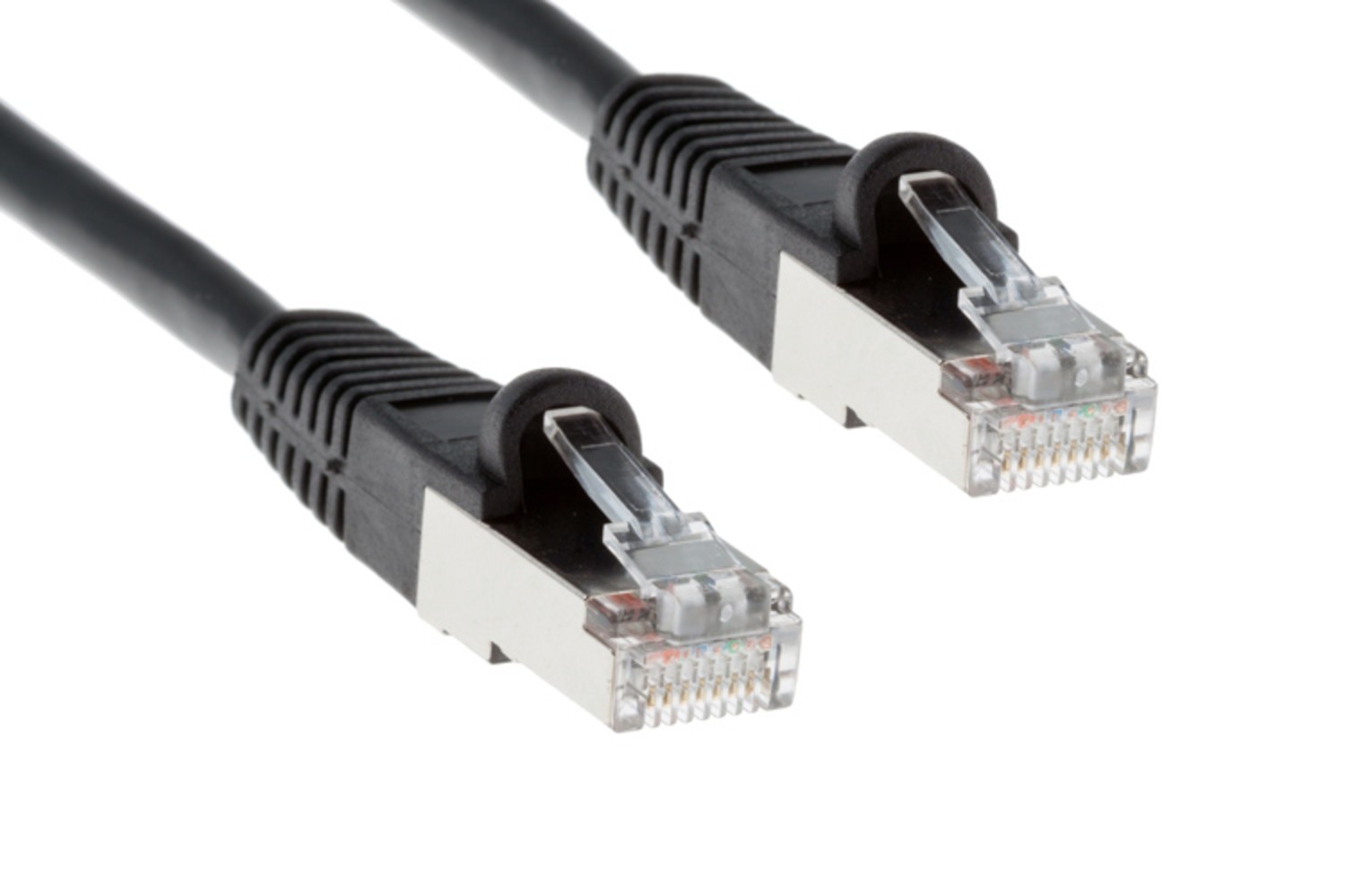 CAT5e Shielded Ethernet Patch Cable, Snagless, 35 Foot, - Lifetime Warranty