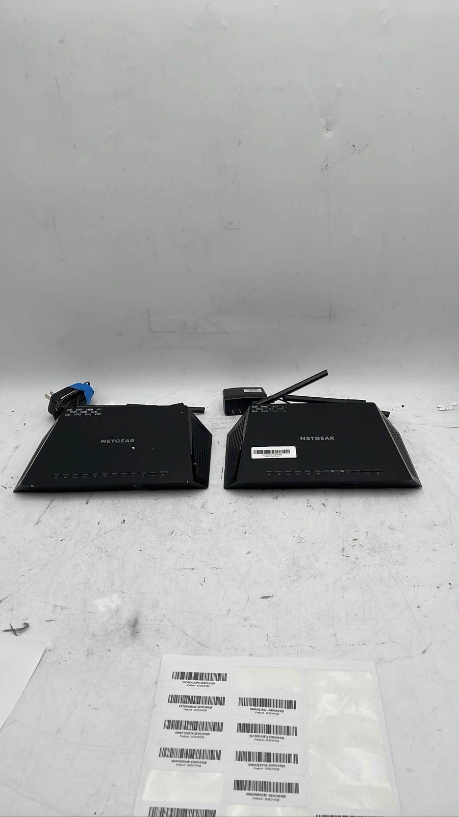 NETGEAR Nighthawk R6400v2 AC1750 Dual Band Wireless Router USB 3.0 LOT OF 2