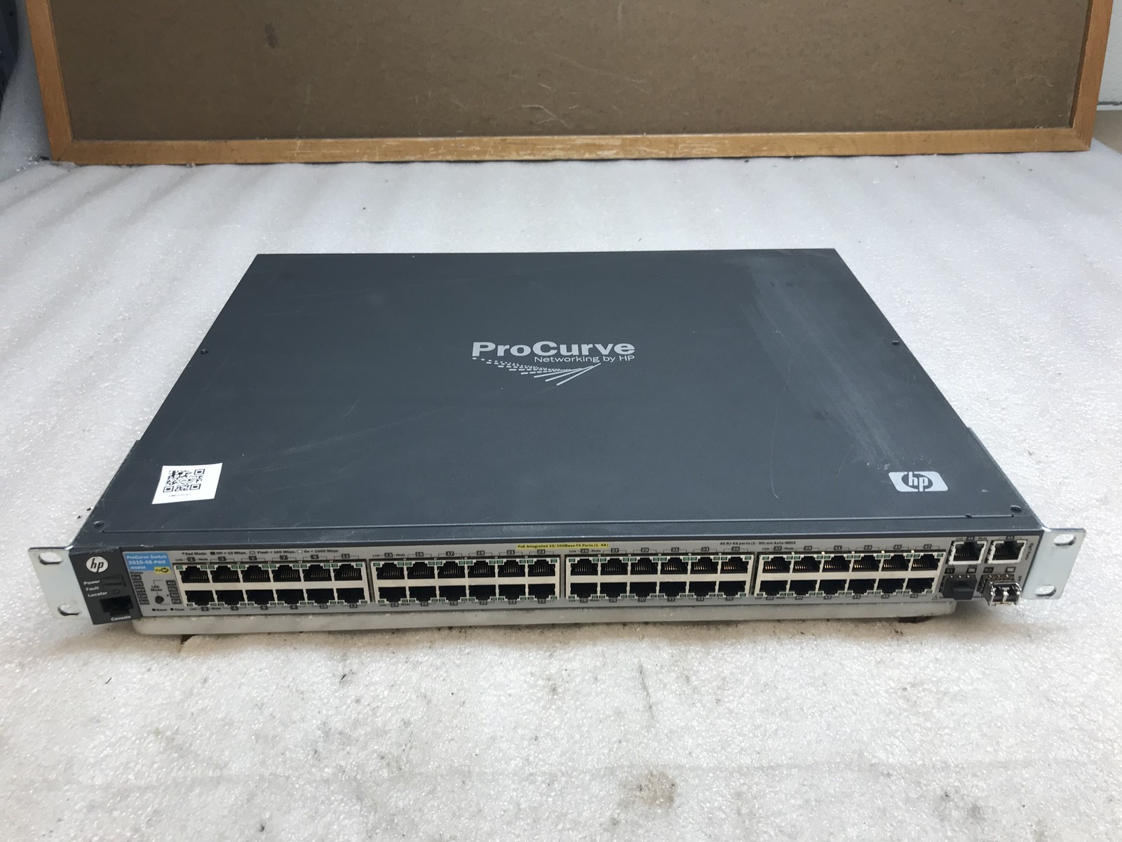 HP ProCurve Switch 2610-48-PWR J9089A 48 port POE network 10/100