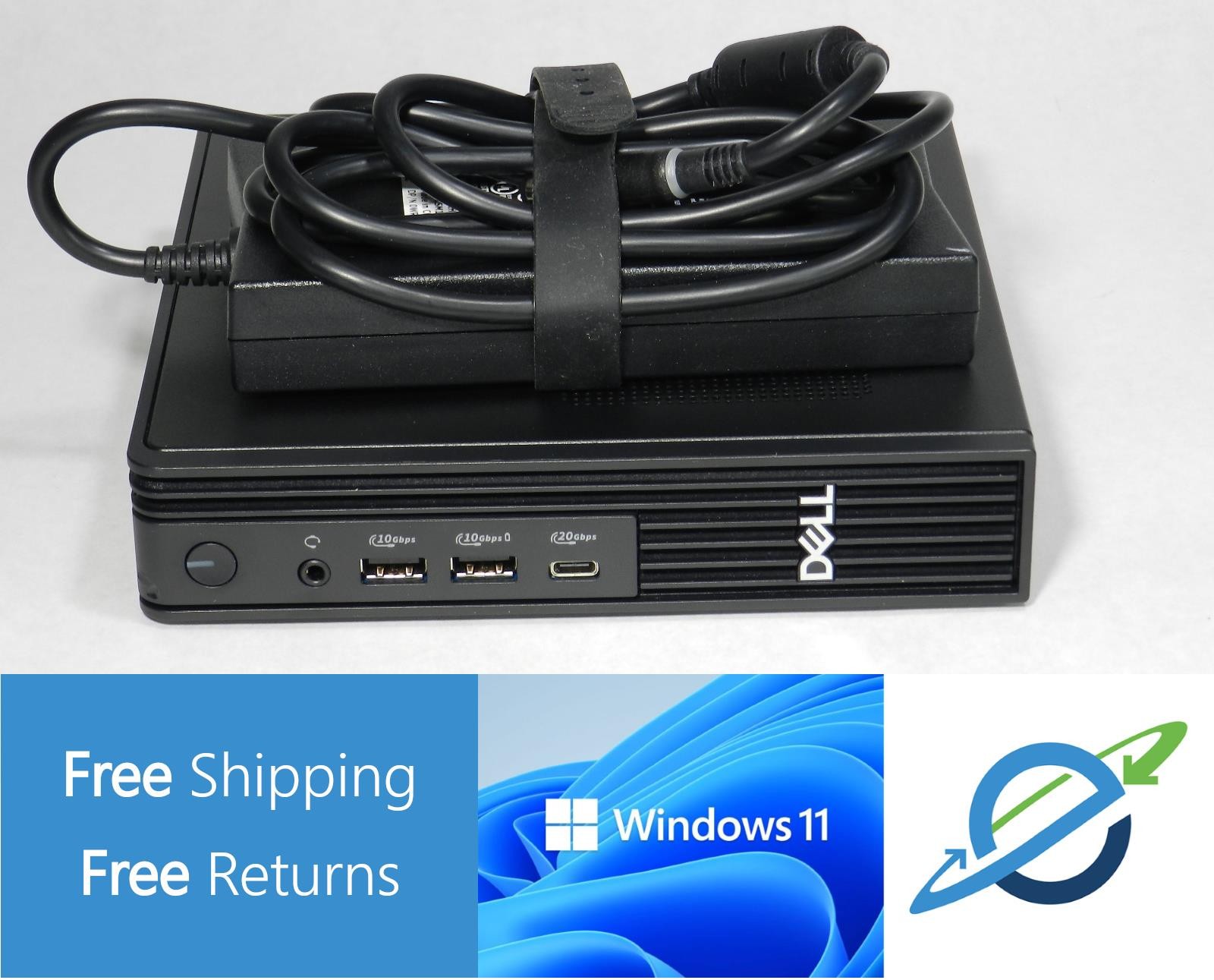 Dell Pro Micro Plus QBM1250 | Ultra 5 235 | 16GB | 256GB SSD | WINDOWS 11 PRO