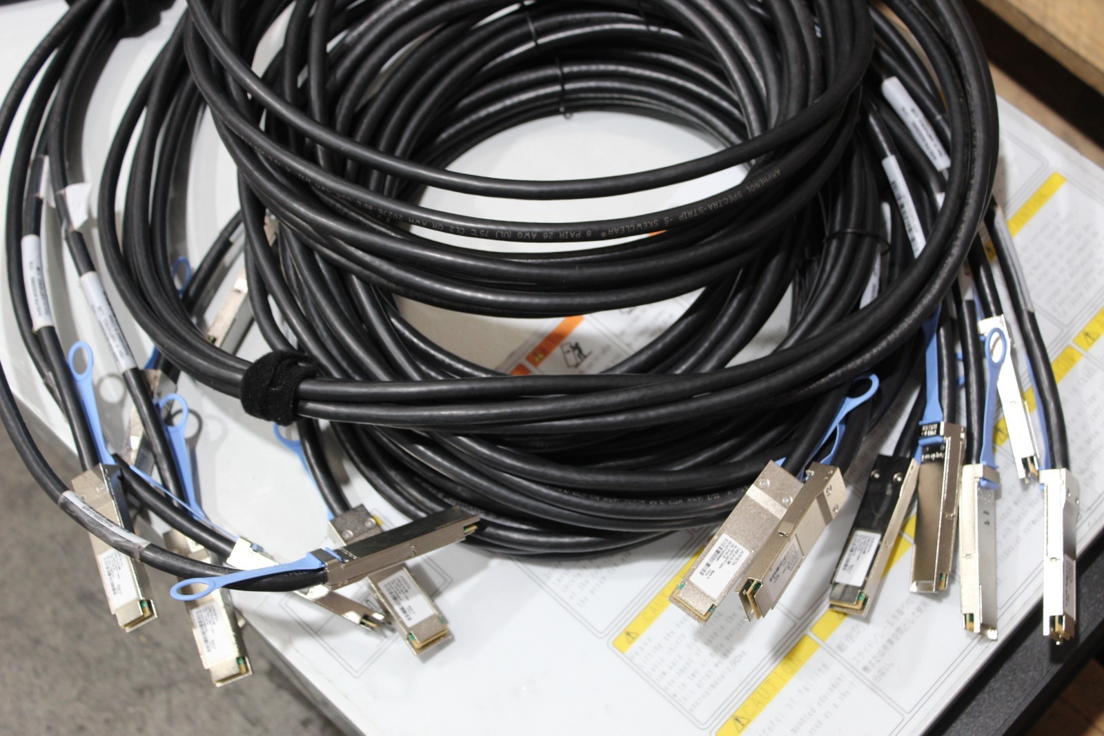 Arista CAB-Q-Q-5M 40G QSFP+ to QSFP+ Passive Direct Attach Copper Twinax Cable