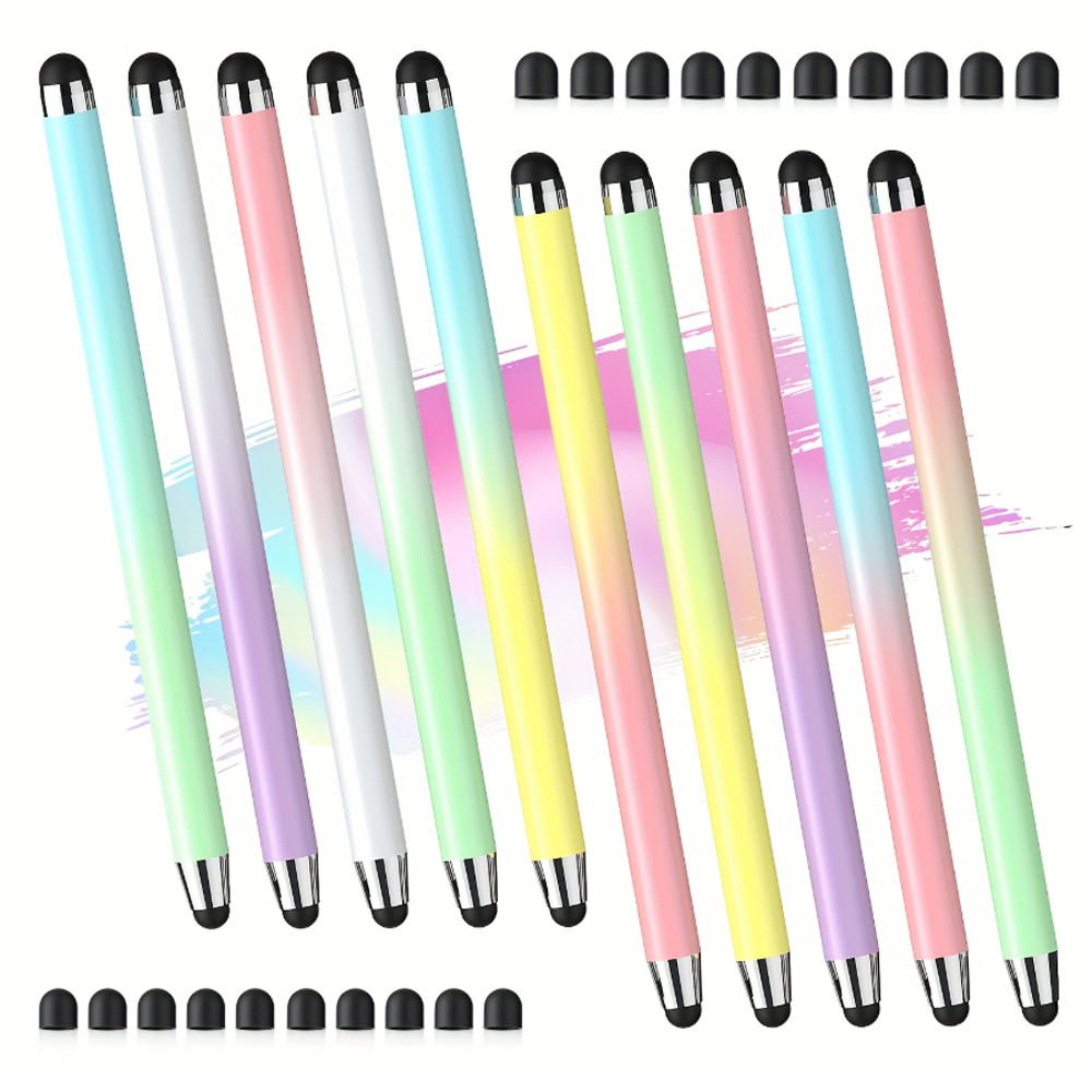 10pcs Stylus Pens for Touch Screens, Stylus Pen for iPhone/iPad/Tablet Android
