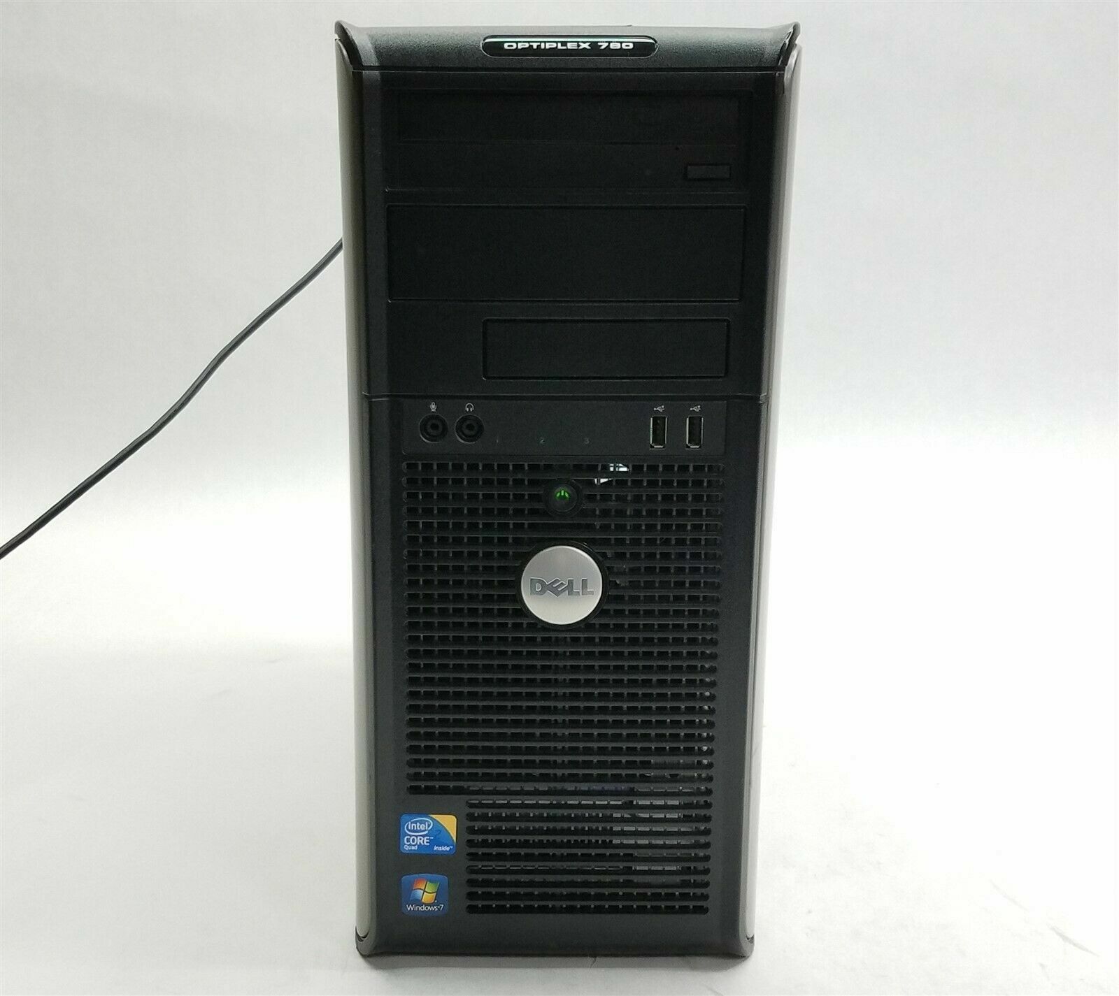 DELL Optiplex 780 TOWER CORE2DUO 3.0GHz/8GB RAM/500GB HDD/DVDRW/WINDOWS 7 PRO