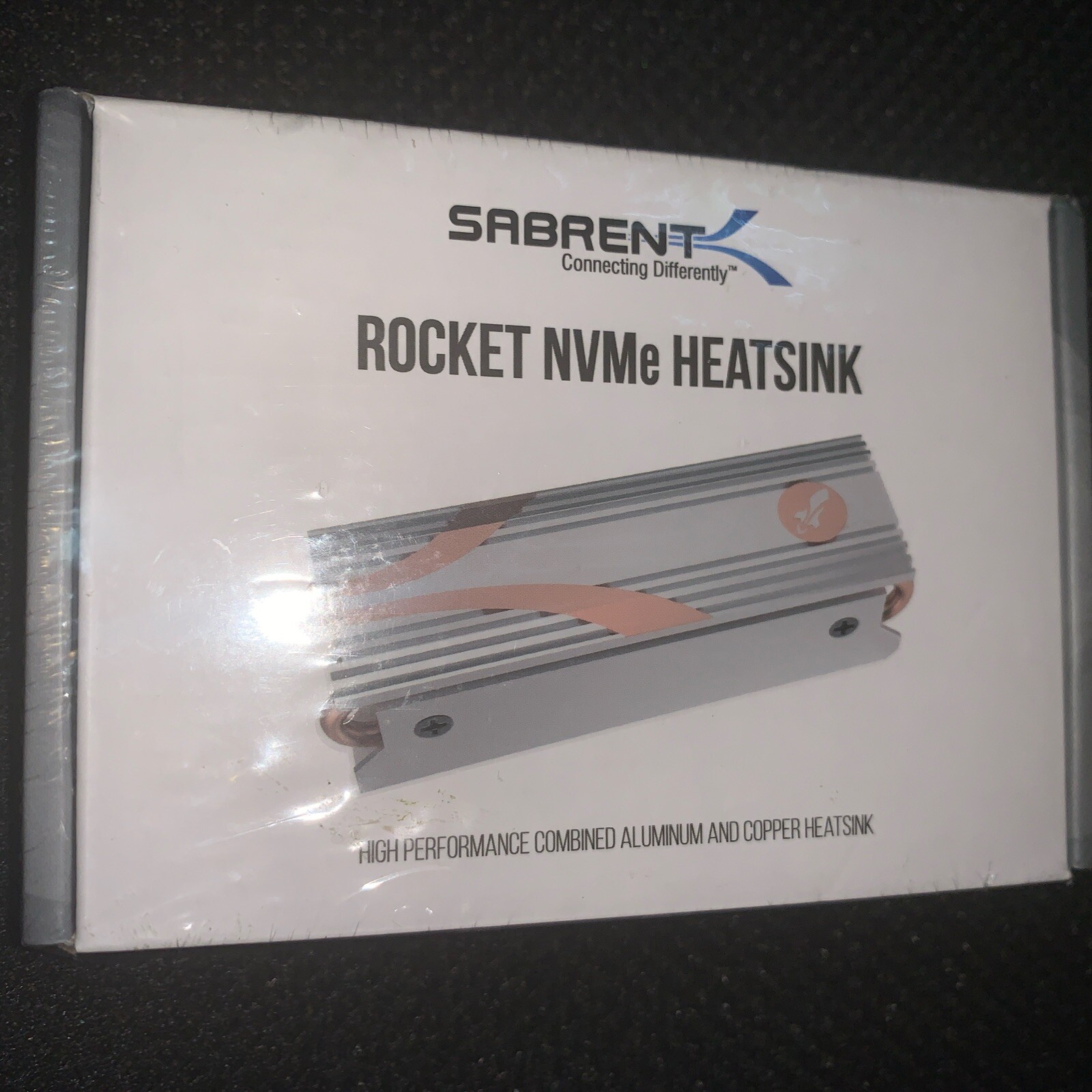 Sabrent Rocket M.2 2280 NVMe SSD Heatsink SB-HTSS.NEW