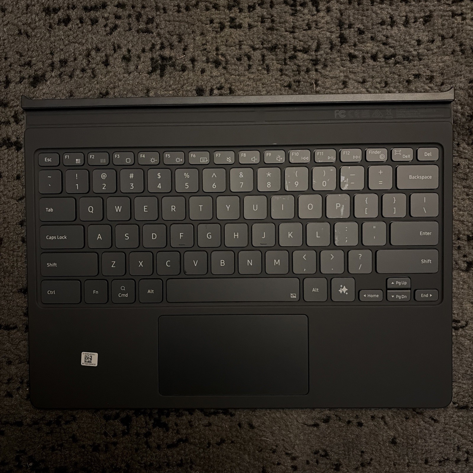 Samsung Galaxy Tab Keyboard for S10+, Galaxy Tab S9+, and Galaxy Tab S9 FE+