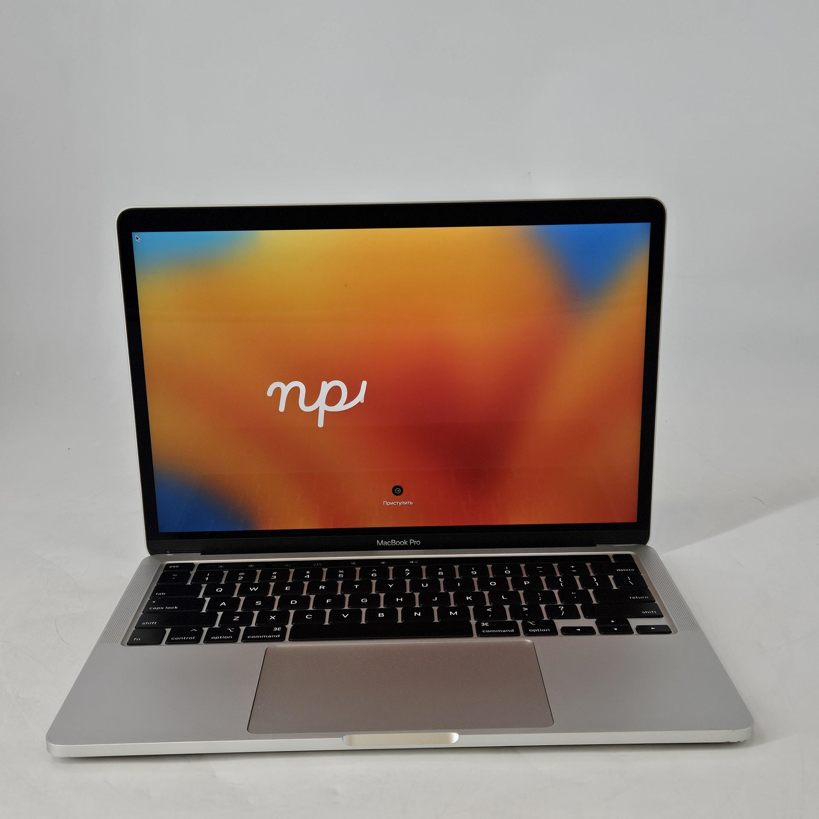 MacBook Pro 13 Silver 2020 1.4 GHz i5 8th Gen. 8GB 512GB SSD Good