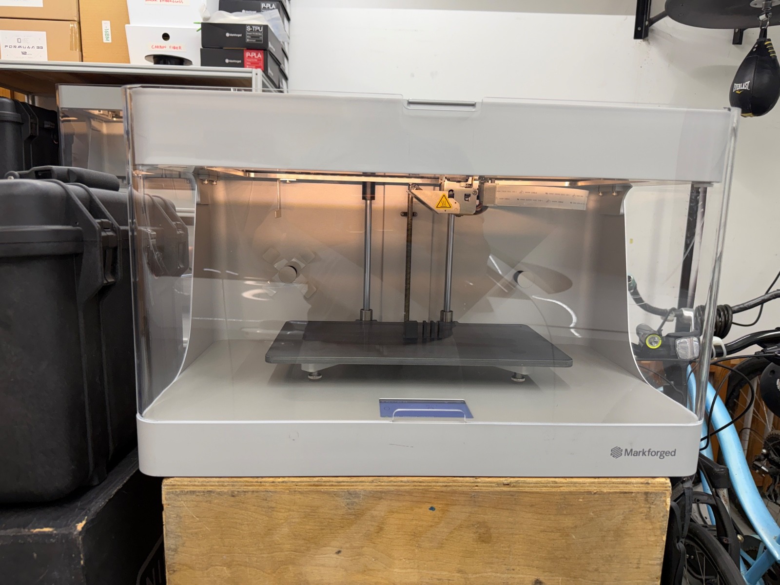 Markforged Mark Two 3D Printer Onyx Carbon Fiber Mark Forged One X3 X5 X7 #2