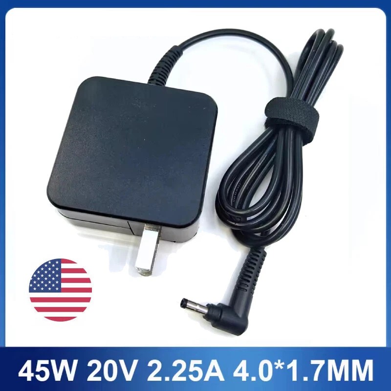 45W For Lenovo Charger Ideapad 20V 2.25A AC Adapter ADL45WCC ADL45WCD Replaces