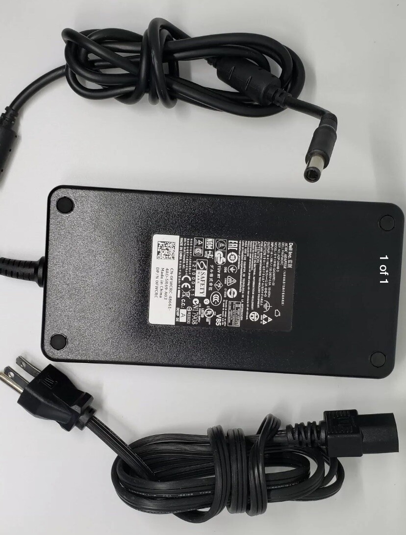 OEM Dell 240W Genuine AC Adapter Dell Precision laptop AIO PA-7E Lot Of 5 