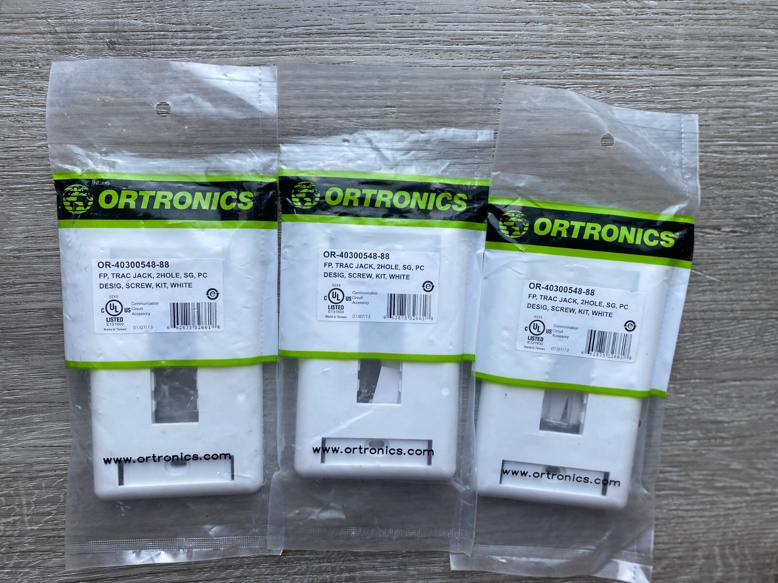 ORTRONICS OR-40300548-88 (LOT OF 3)