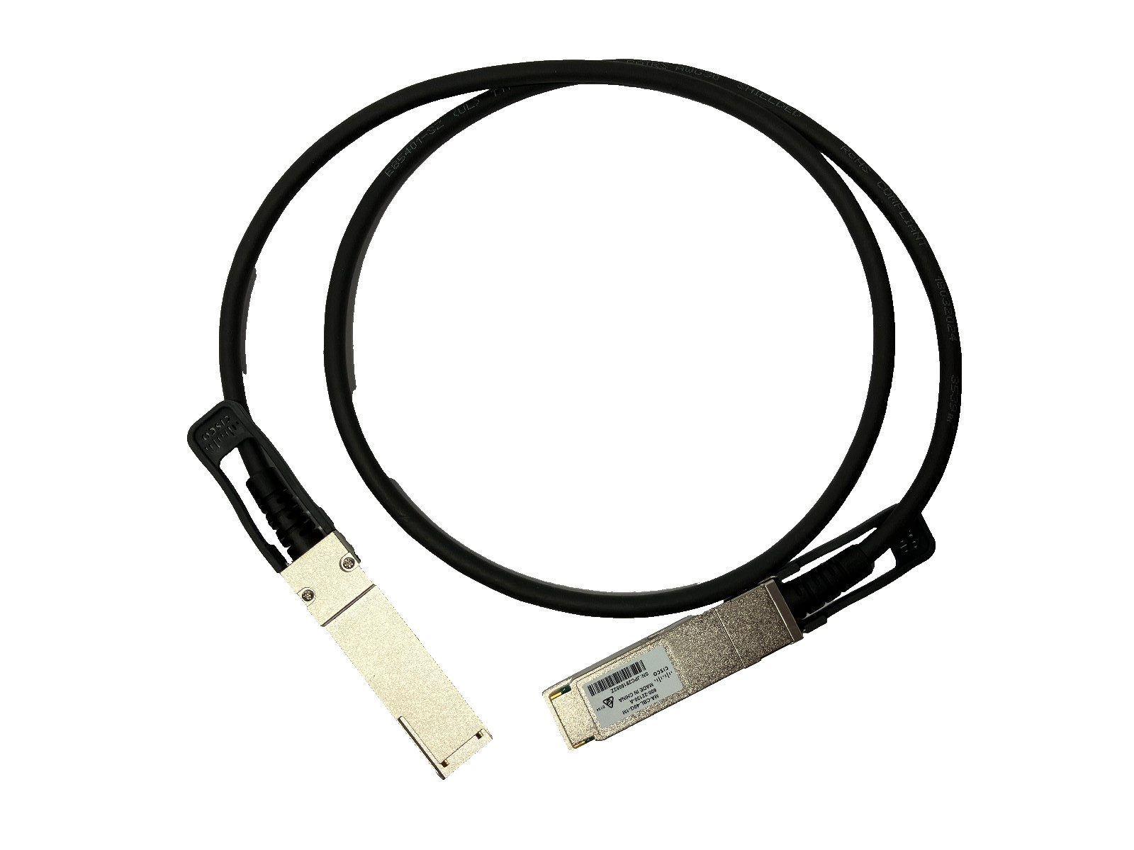 CISCO Meraki MA-CBL-40G-50CM 600-22160-A STACKING CABLE Clean