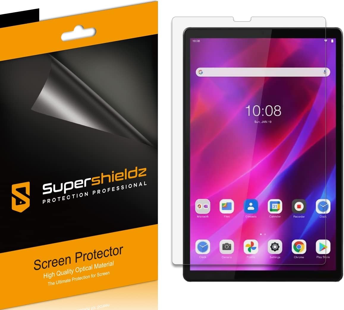 3-Pack Matte Anti-Glare Screen Protectors for Lenovo Tab K10 10.3-Inch Tablets