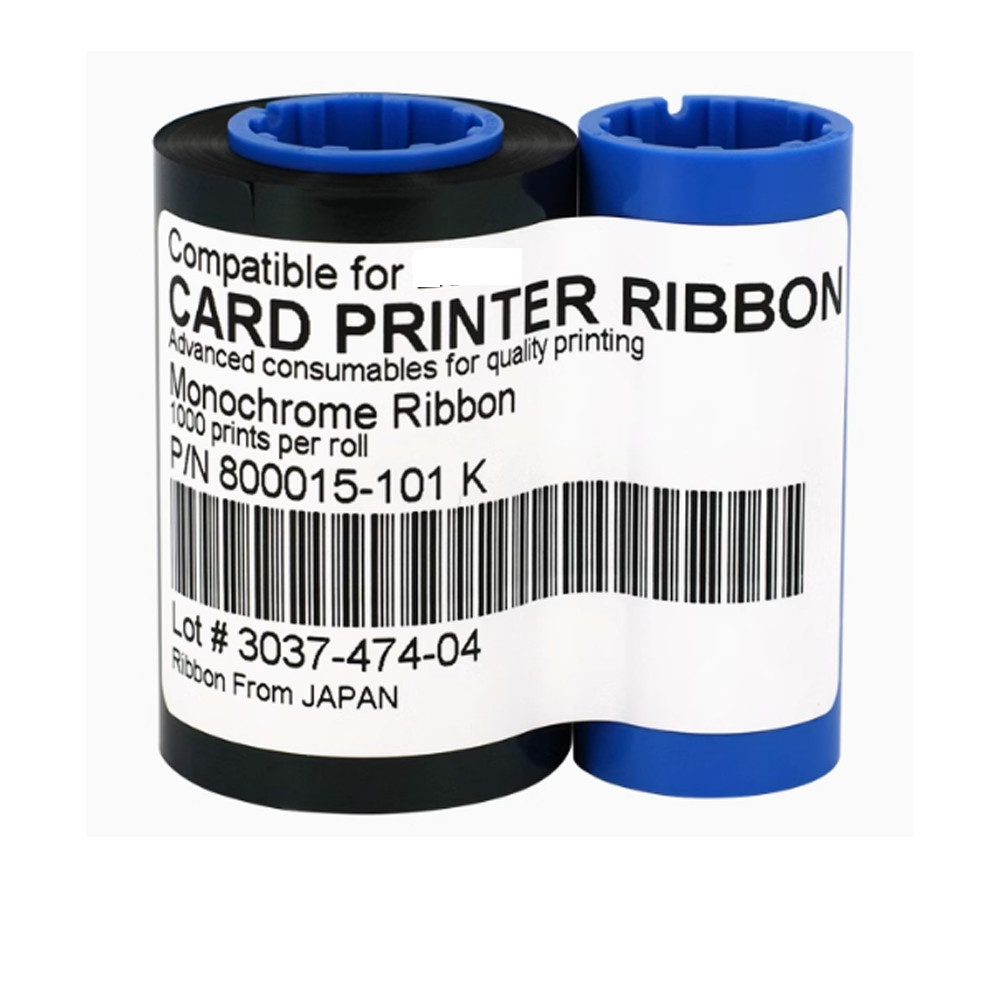P310 Printer Parts Printer Ribbon Fits For Zebra P330i Printer Accessories