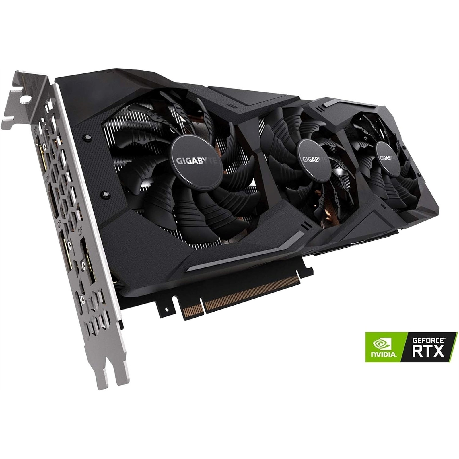 GIGABYTE NVIDIA GeForce RTX 2070 WINDFORCE Card