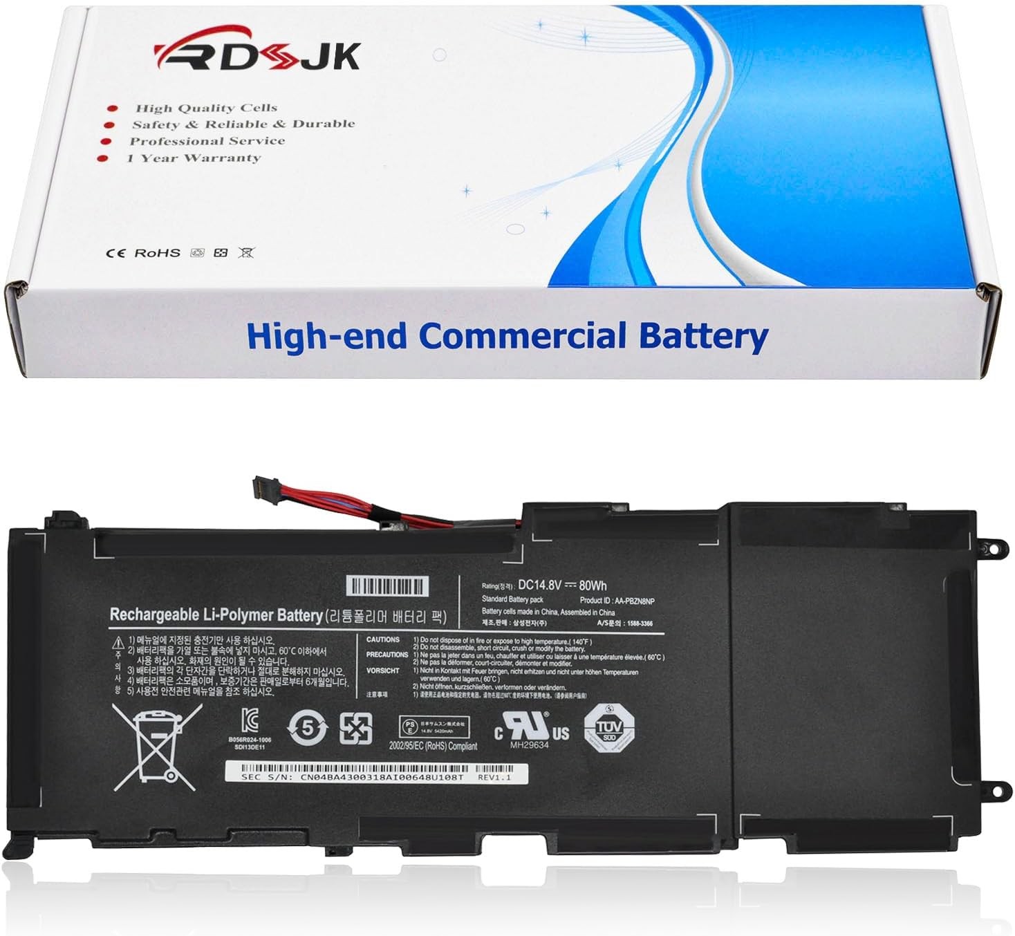 AA PBZN8NP PBZN8NP Laptop Battery for Samsung Series 7 ebook NP 700 NP 700Z