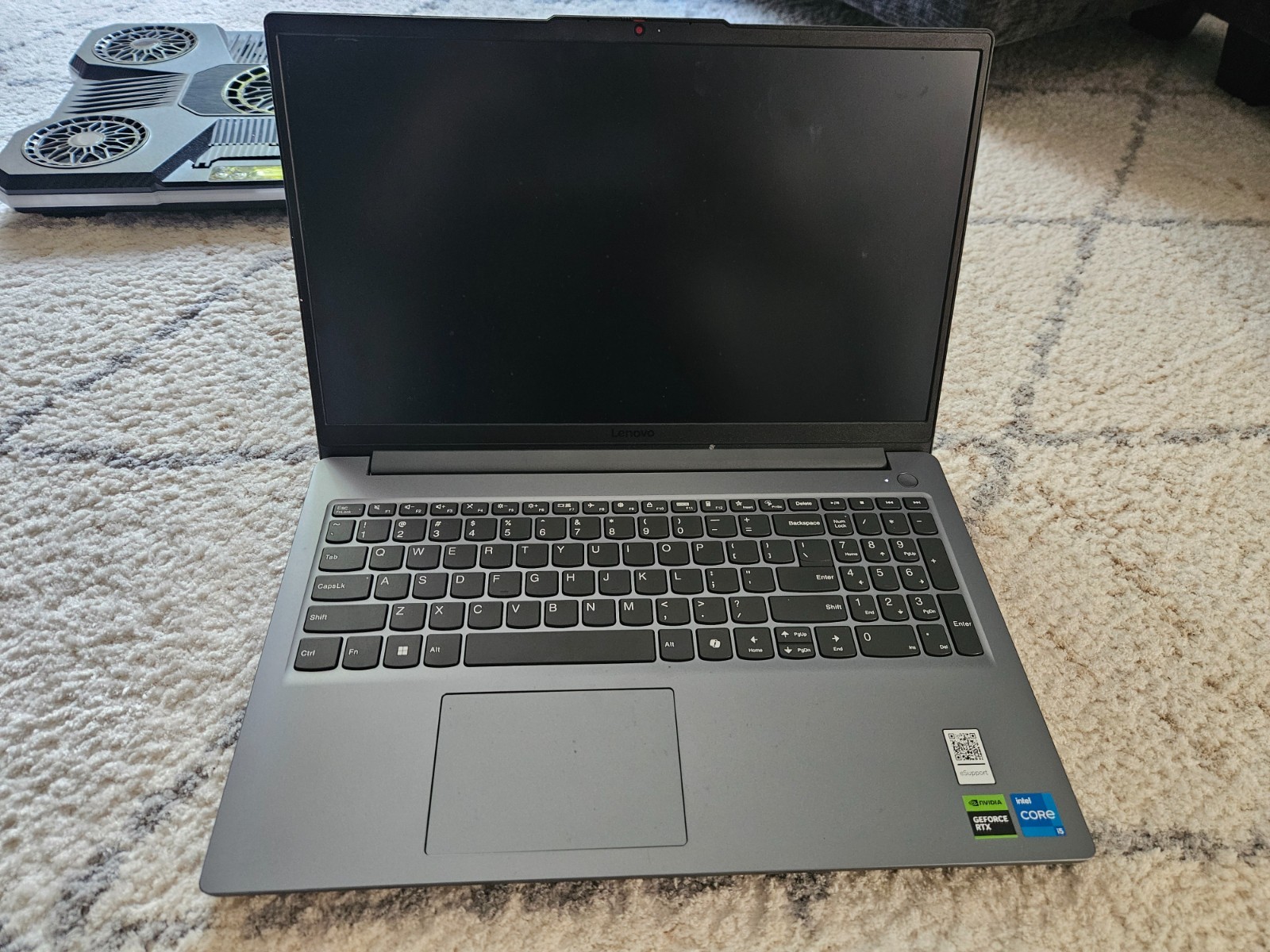 Gently Used- Lenovo LOQ Gaming Laptop and Laptop Cooler