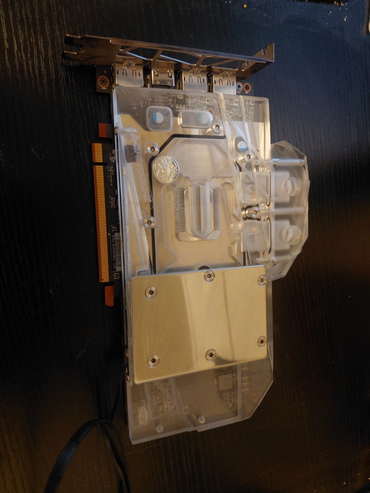 Bykski Full Coverage GPU Water Block 5700XT