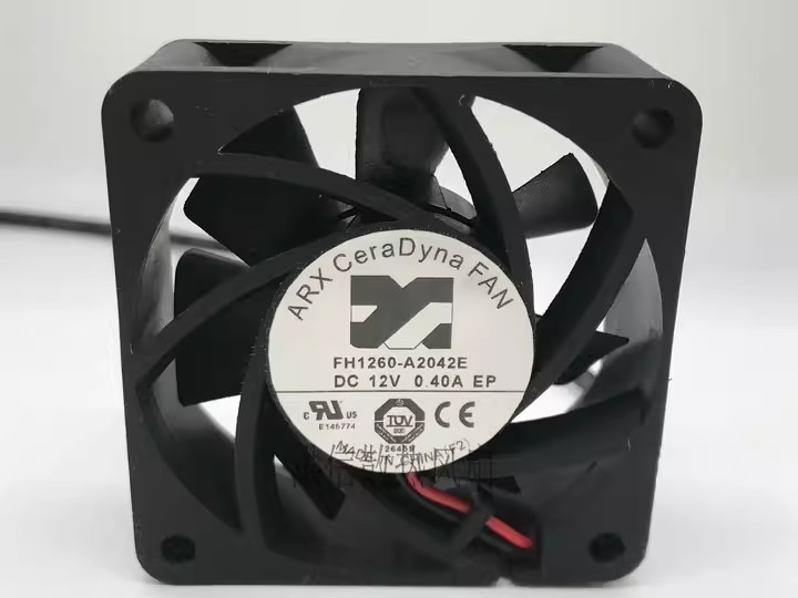 1PCS Genuine ARX CeraDyna FAN FH1260-A2042E DC12V 0.40A 6cm Fan