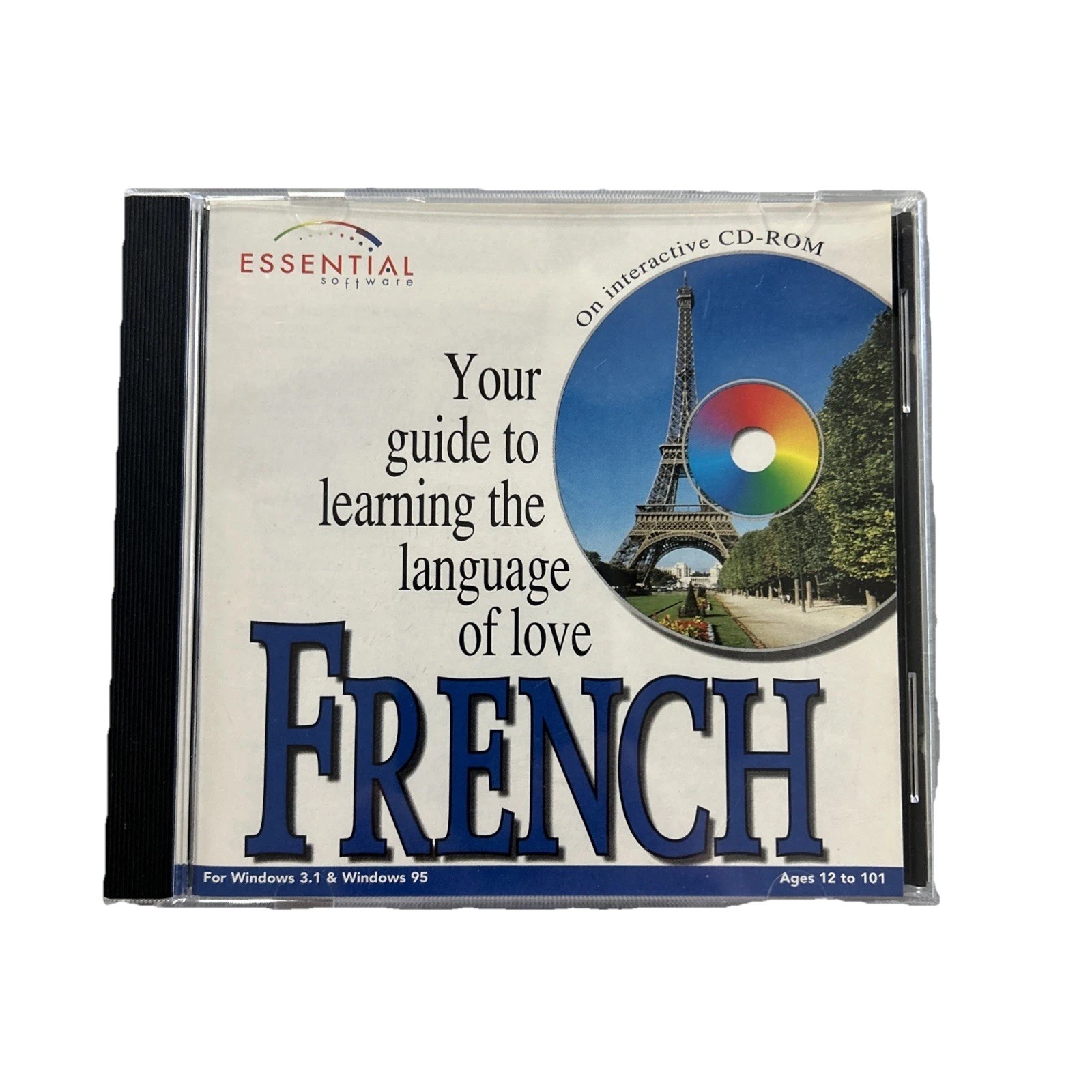 Your Guide To Learning The Language Of Love French Interactive CD 1996