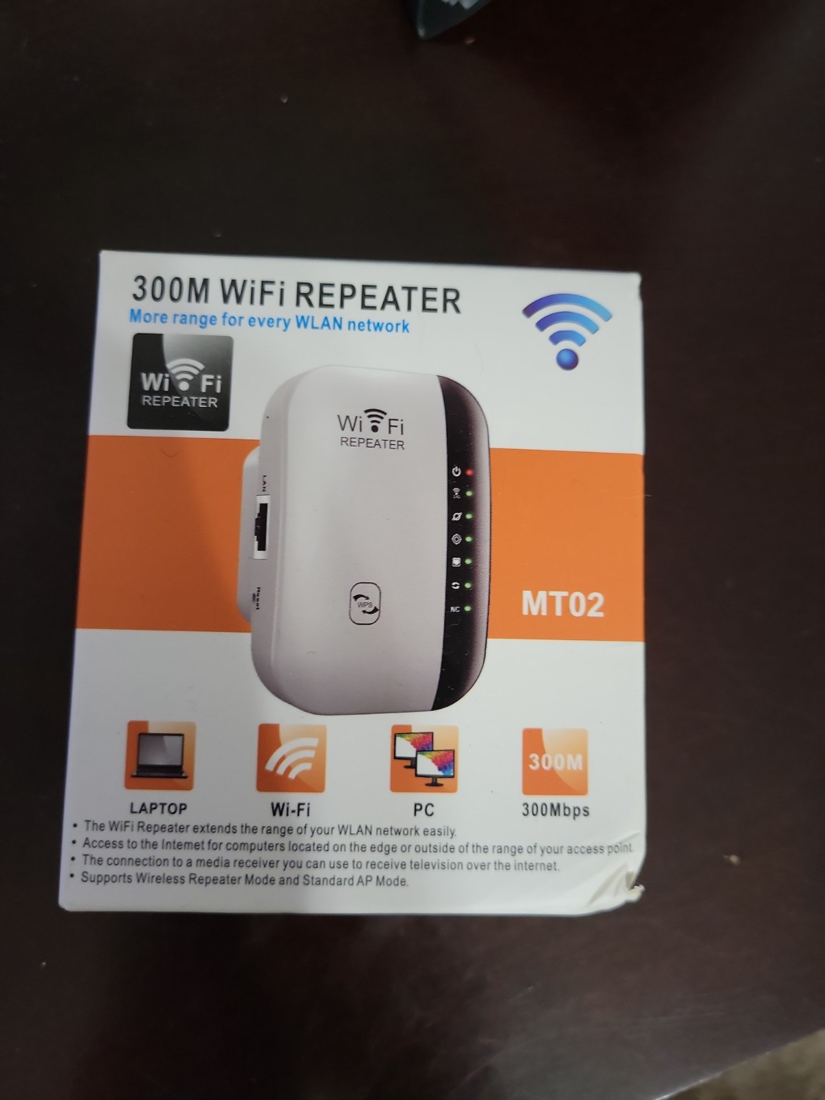 Brand New 300M Wifi Repeater MT02