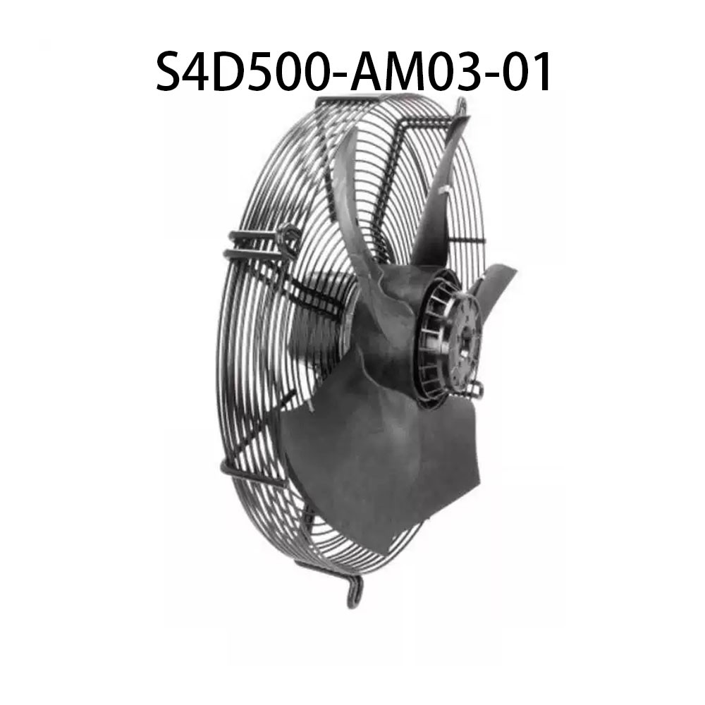 New original Ebm-paps high air volume Exhaust fan AC 400V 720W S4D500-AM03-01
